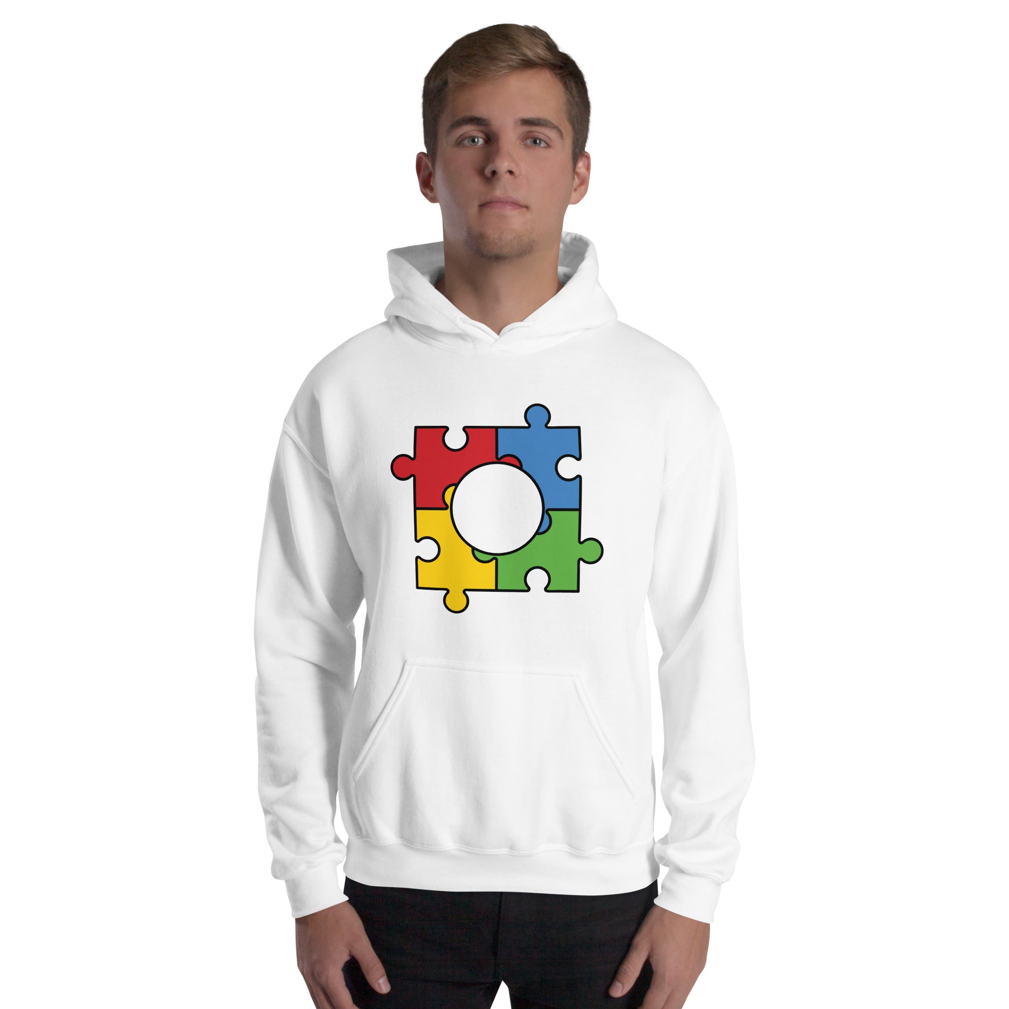 Unisex Hoodie Puzzle