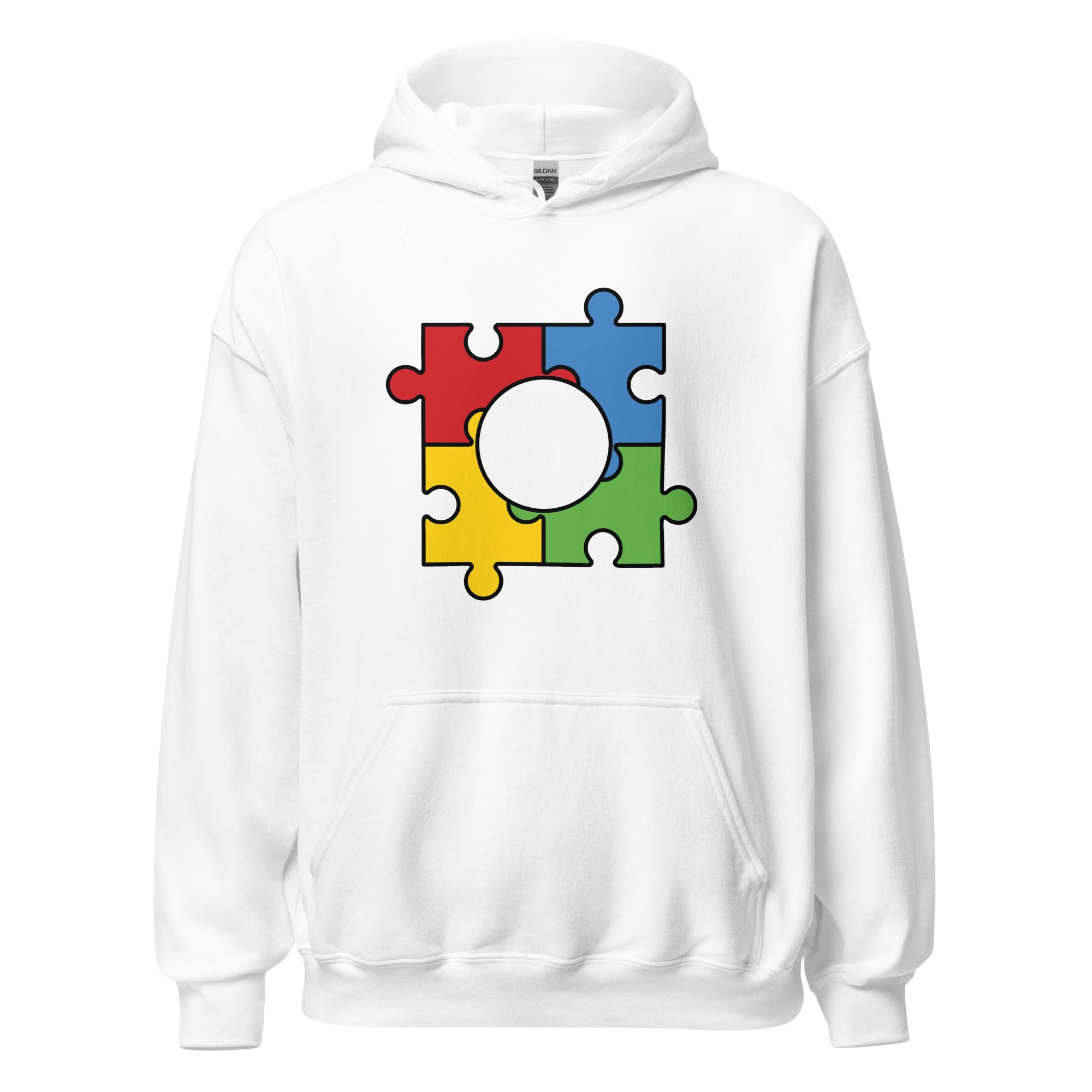 Unisex Hoodie Puzzle