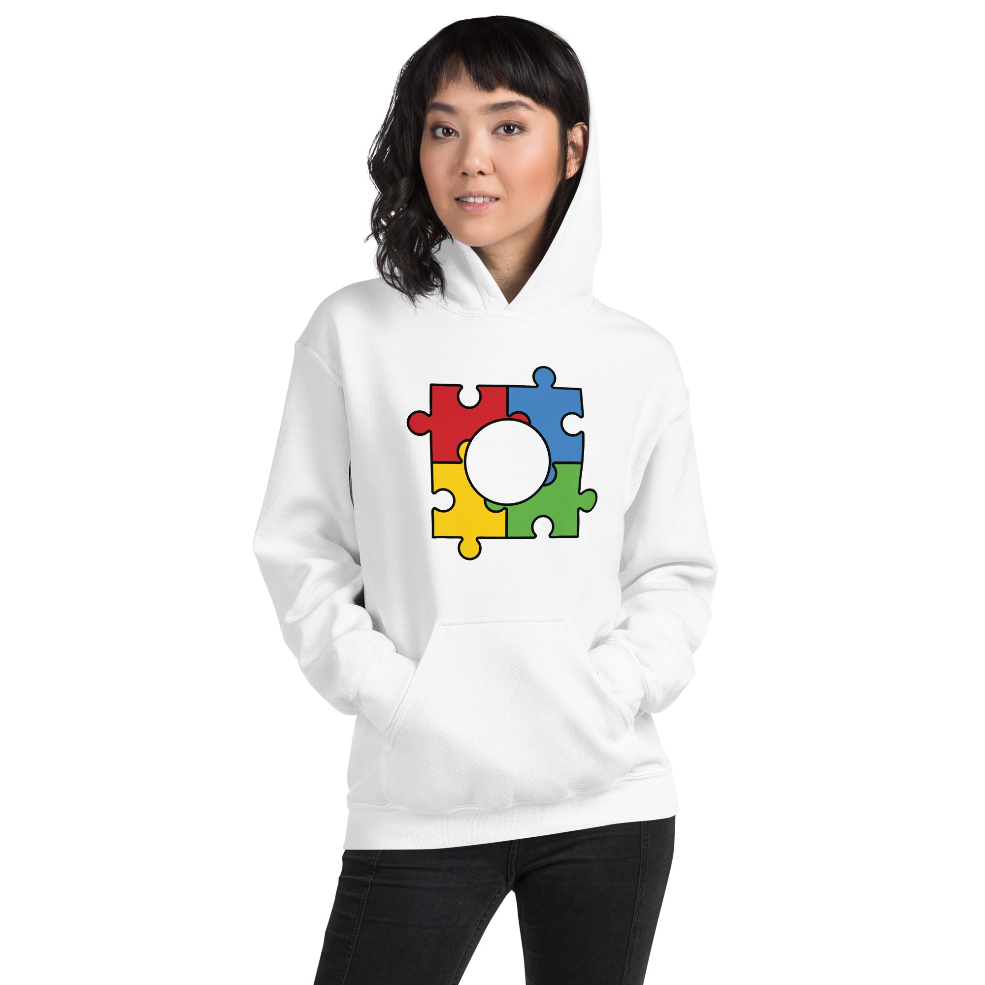Unisex Hoodie Puzzle