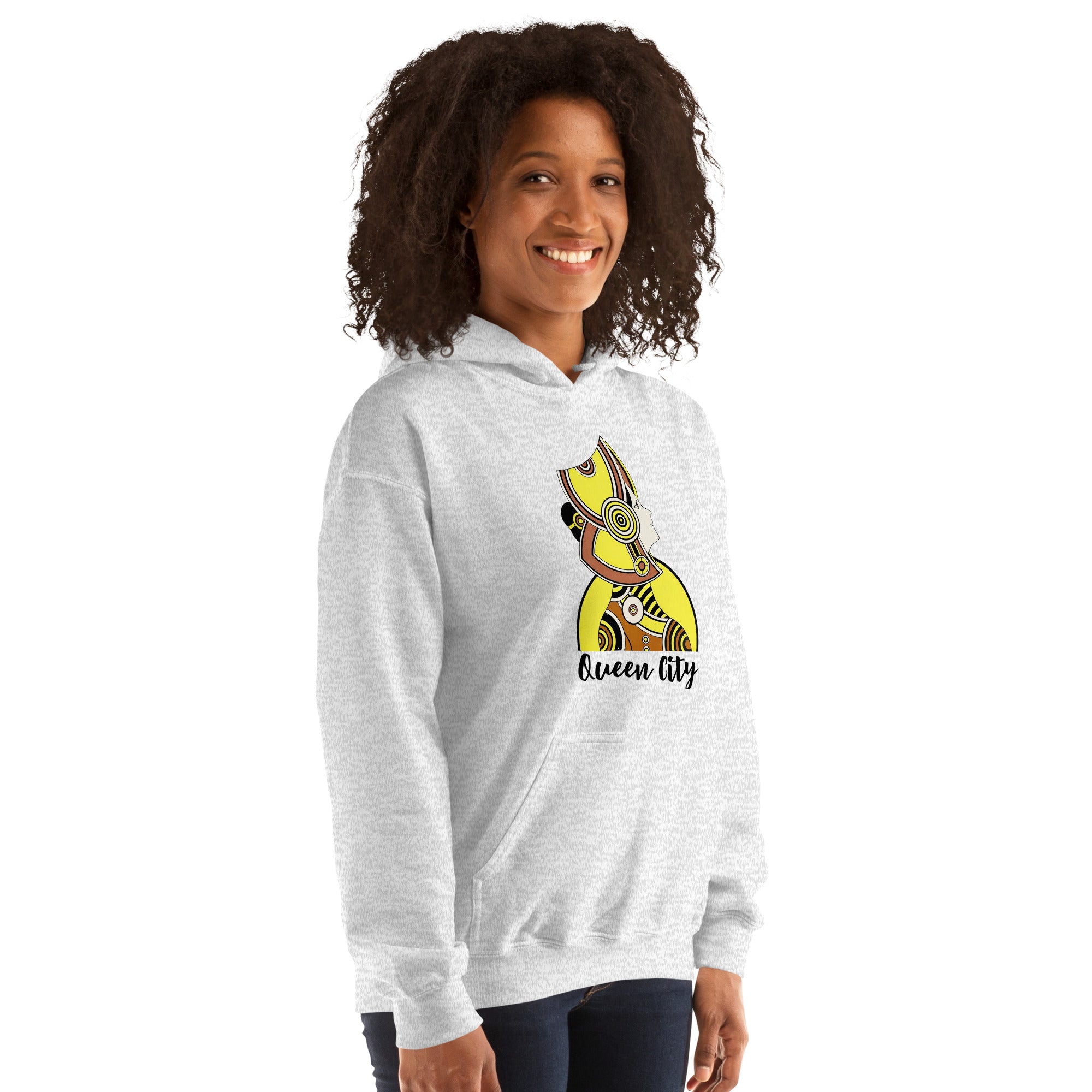 Unisex Hoodie Queen City I