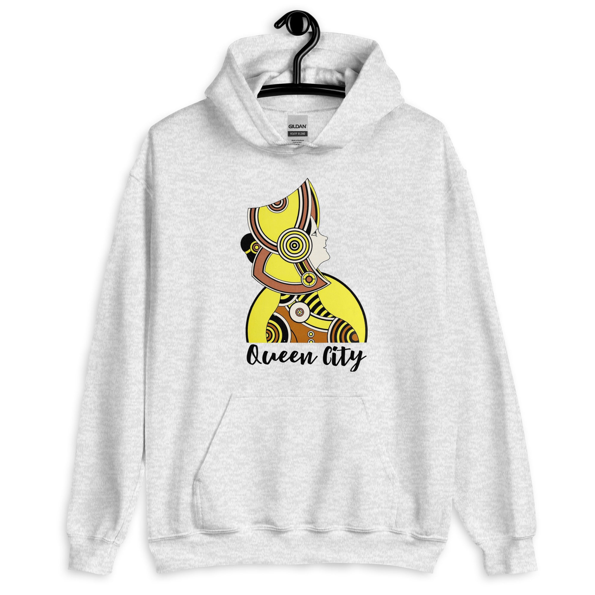 Unisex Hoodie Queen City I
