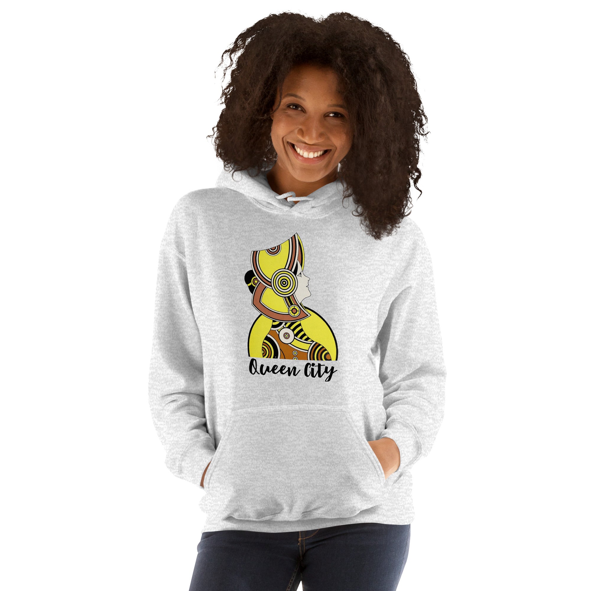 Unisex Hoodie Queen City I