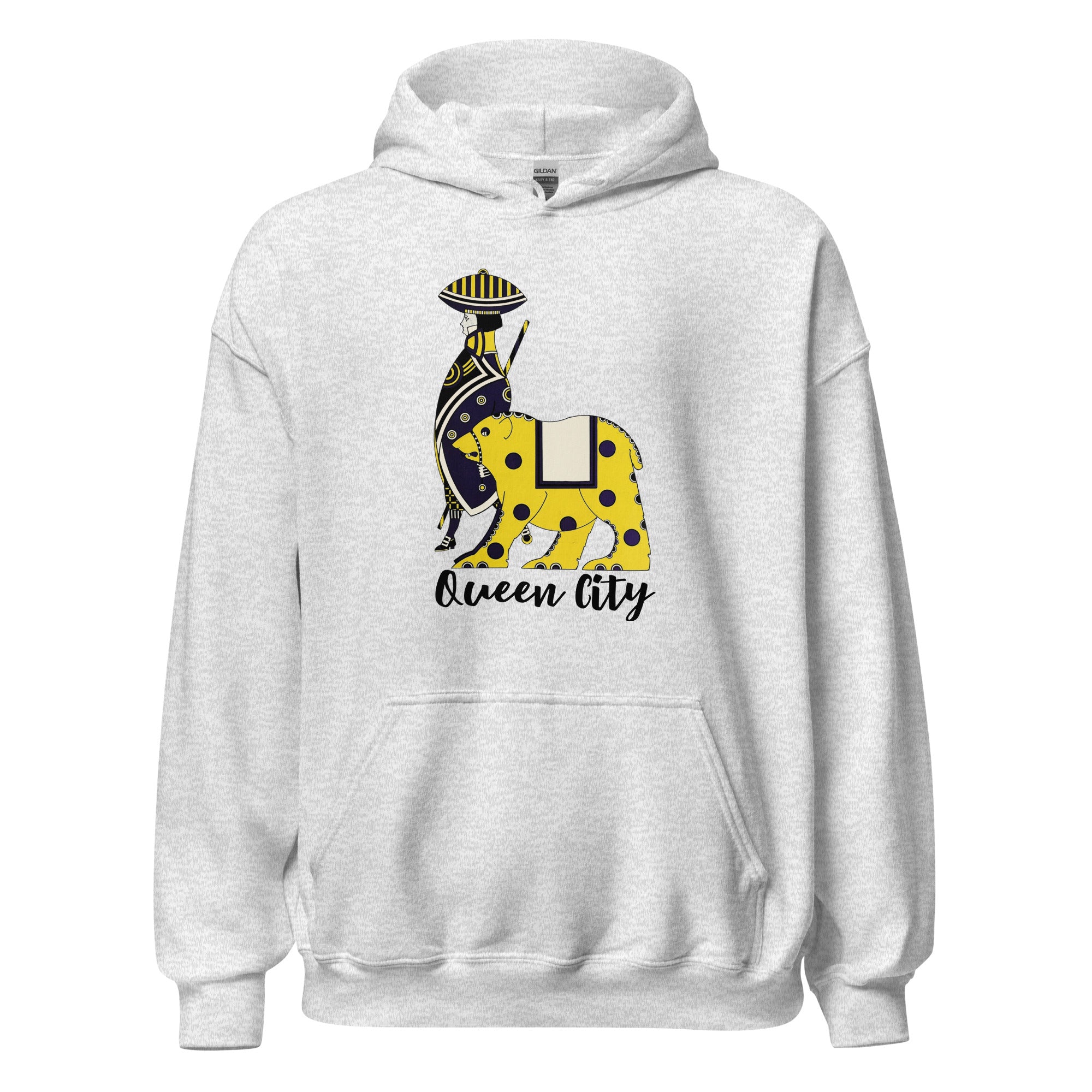 Unisex Hoodie Queen City II