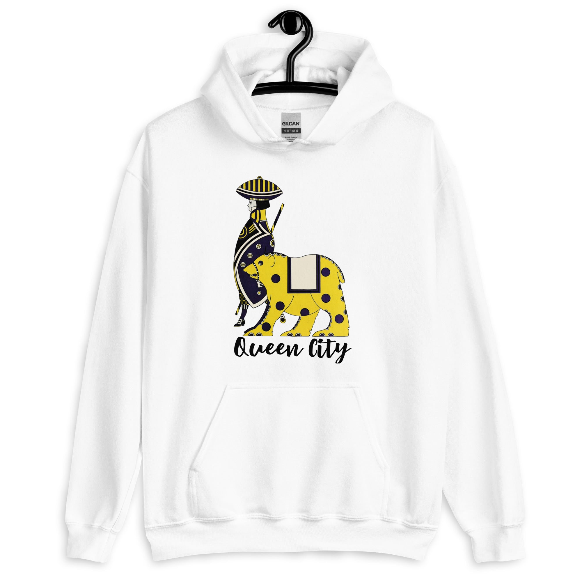 Unisex Hoodie Queen City II