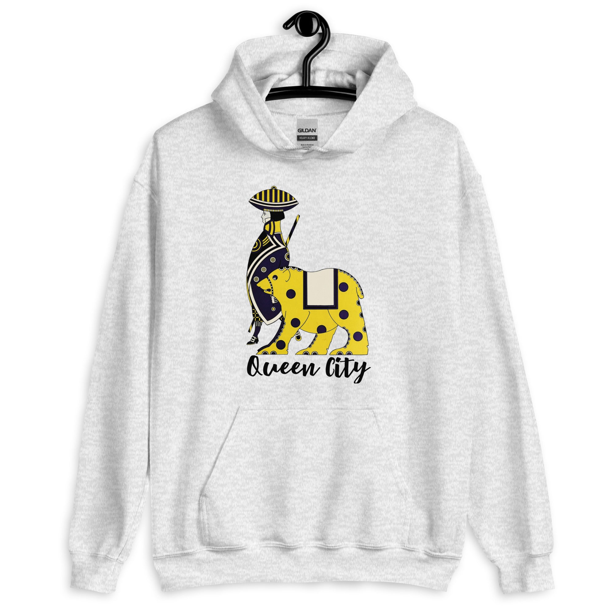 Unisex Hoodie Queen City II