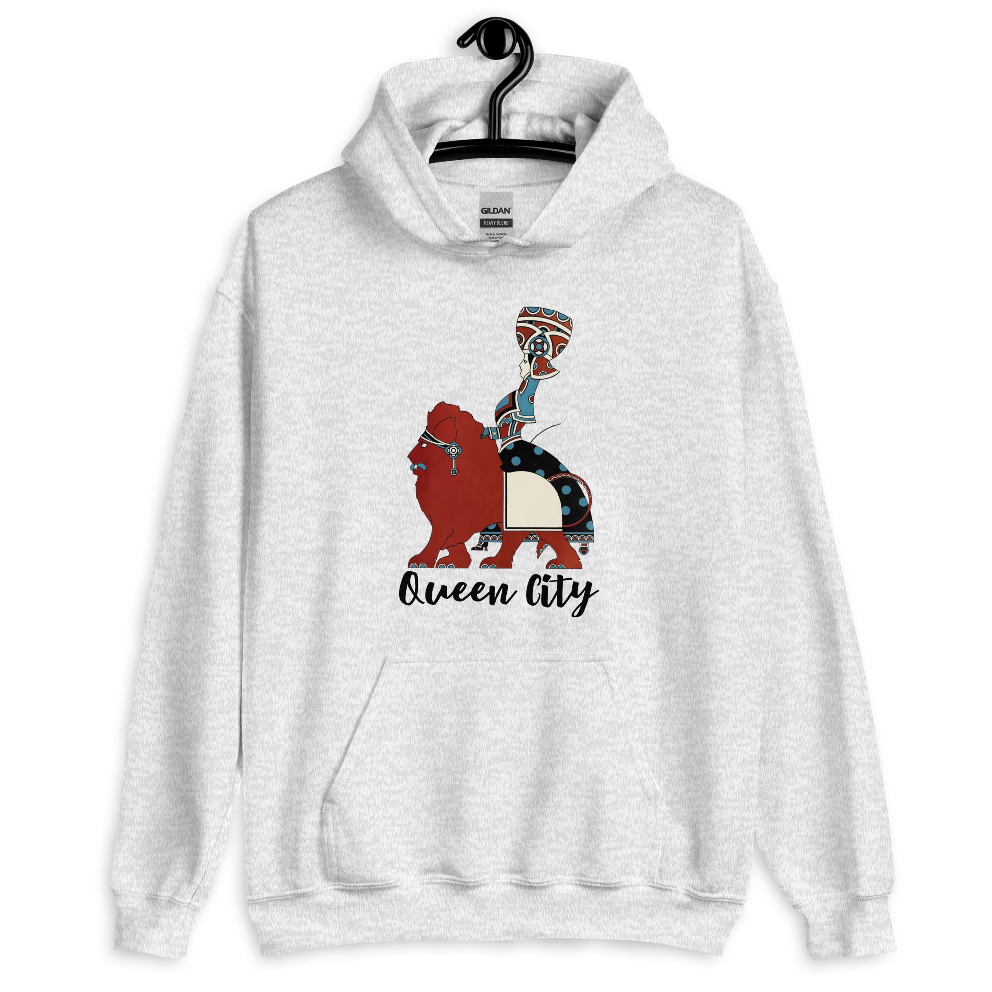 Unisex Hoodie Queen City III
