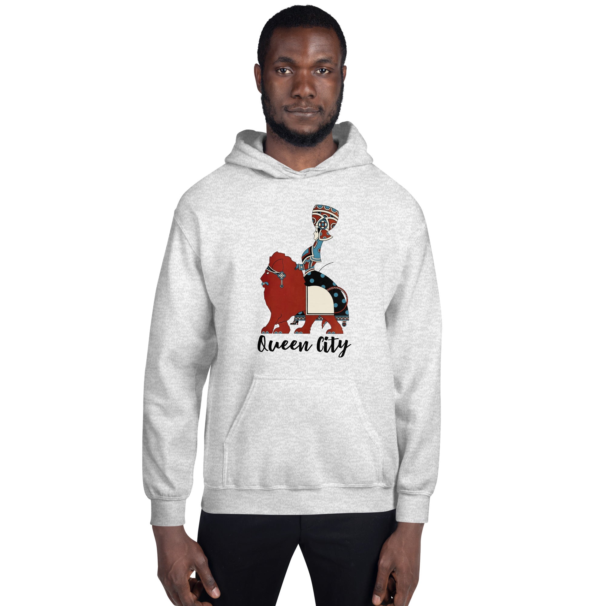 Unisex Hoodie Queen City III