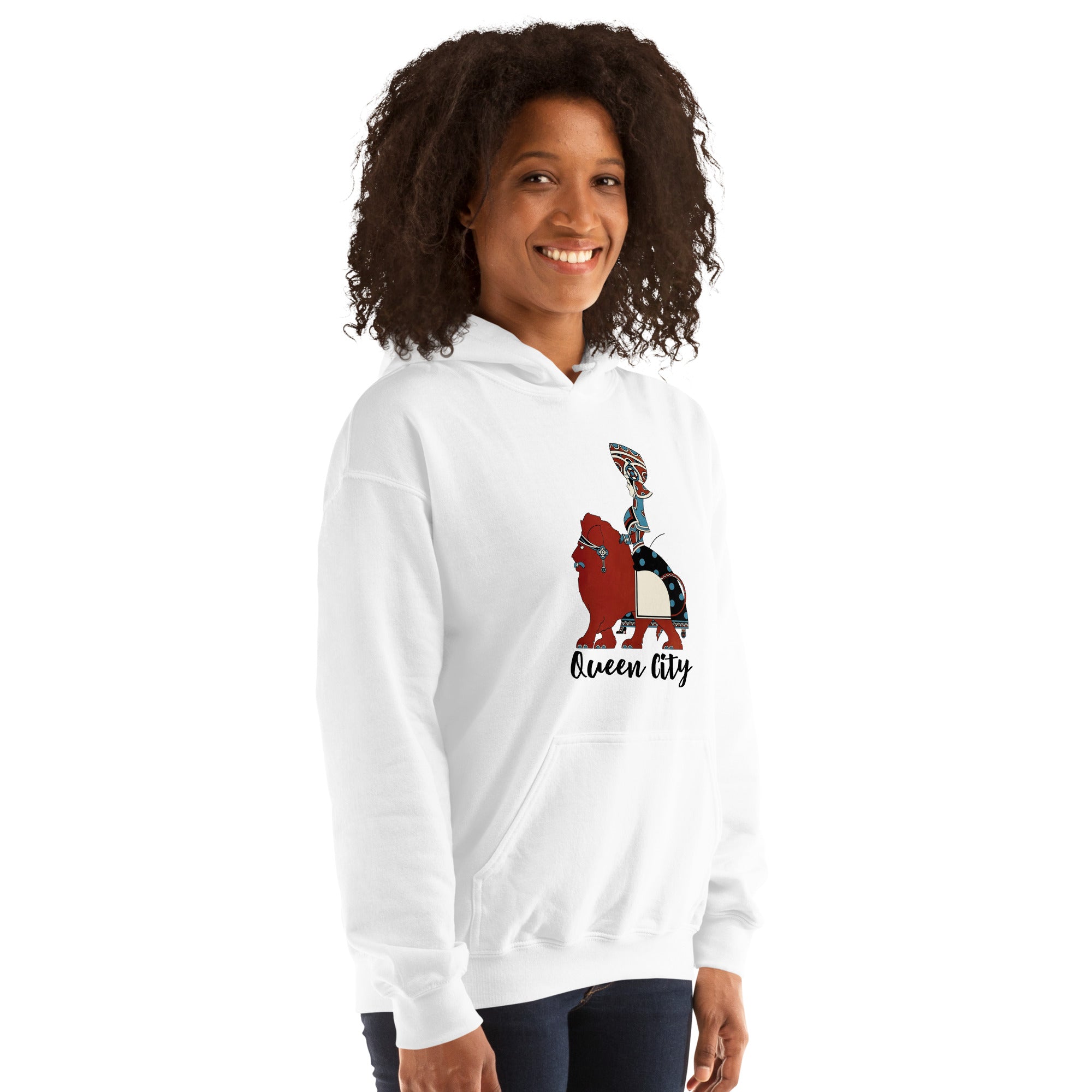 Unisex Hoodie Queen City III