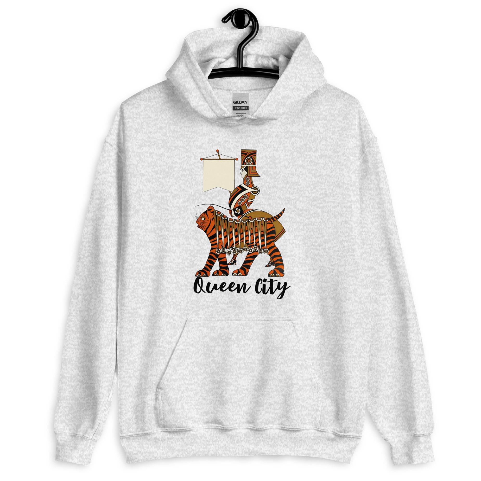 Unisex Hoodie Queen City IV