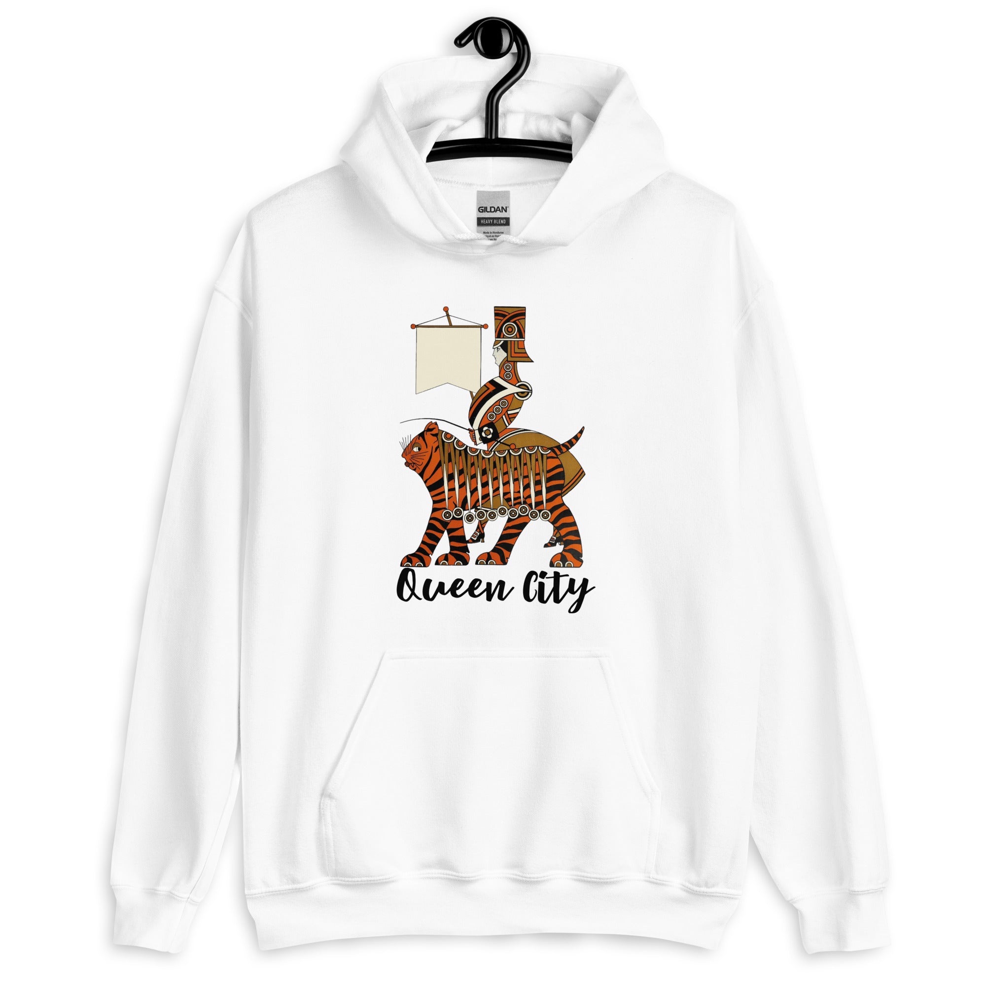 Unisex Hoodie Queen City IV