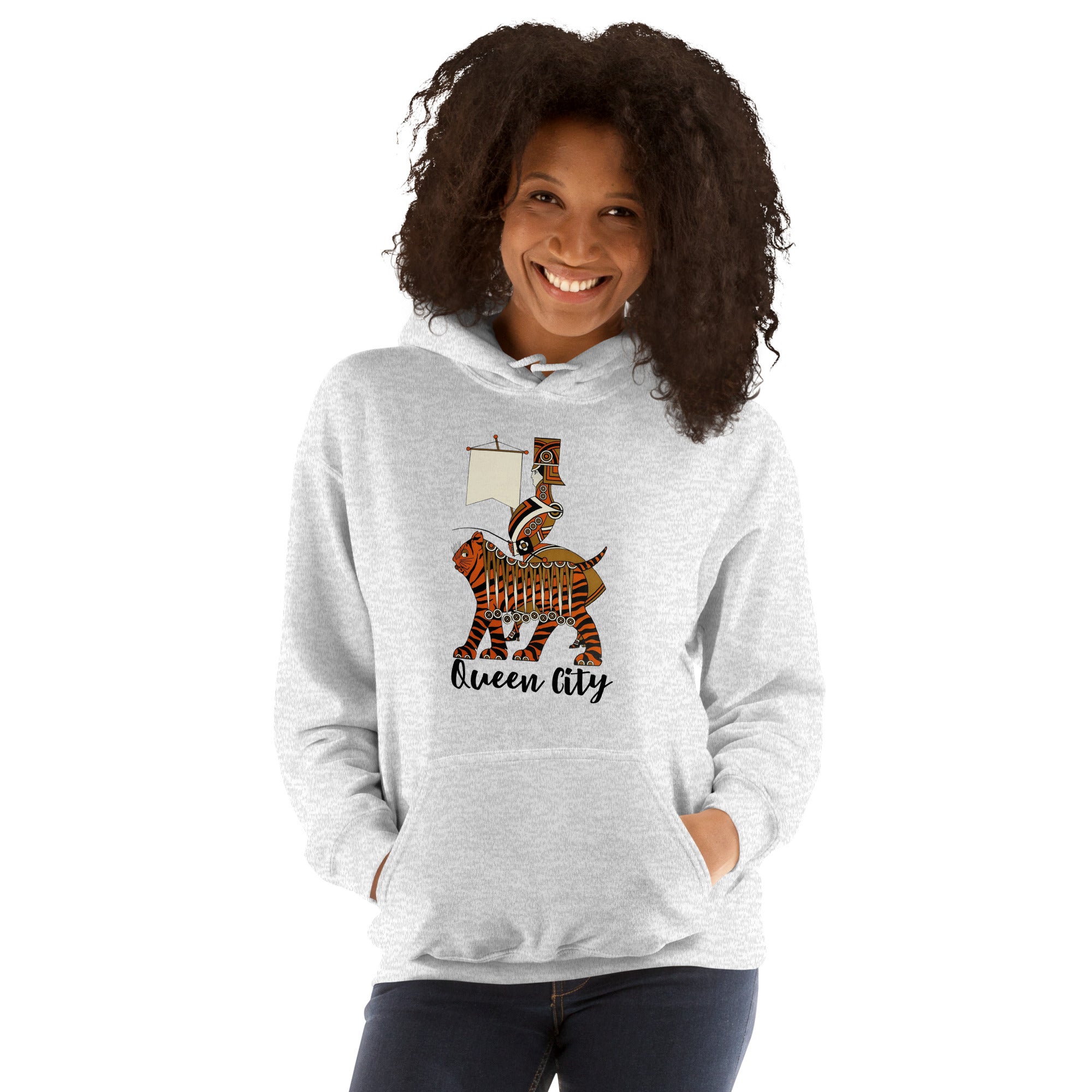 Unisex Hoodie Queen City IV