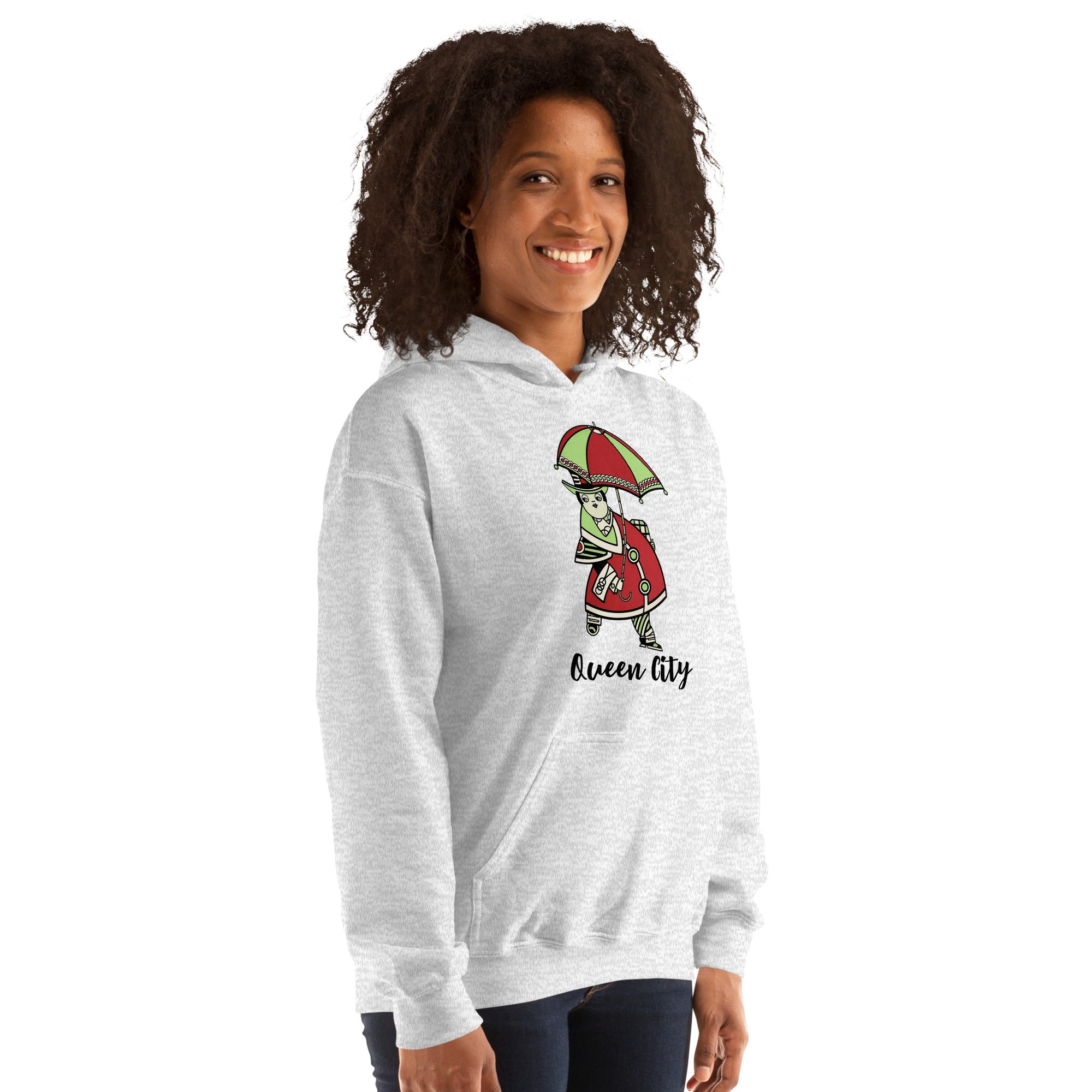 Unisex Hoodie Queen City IX