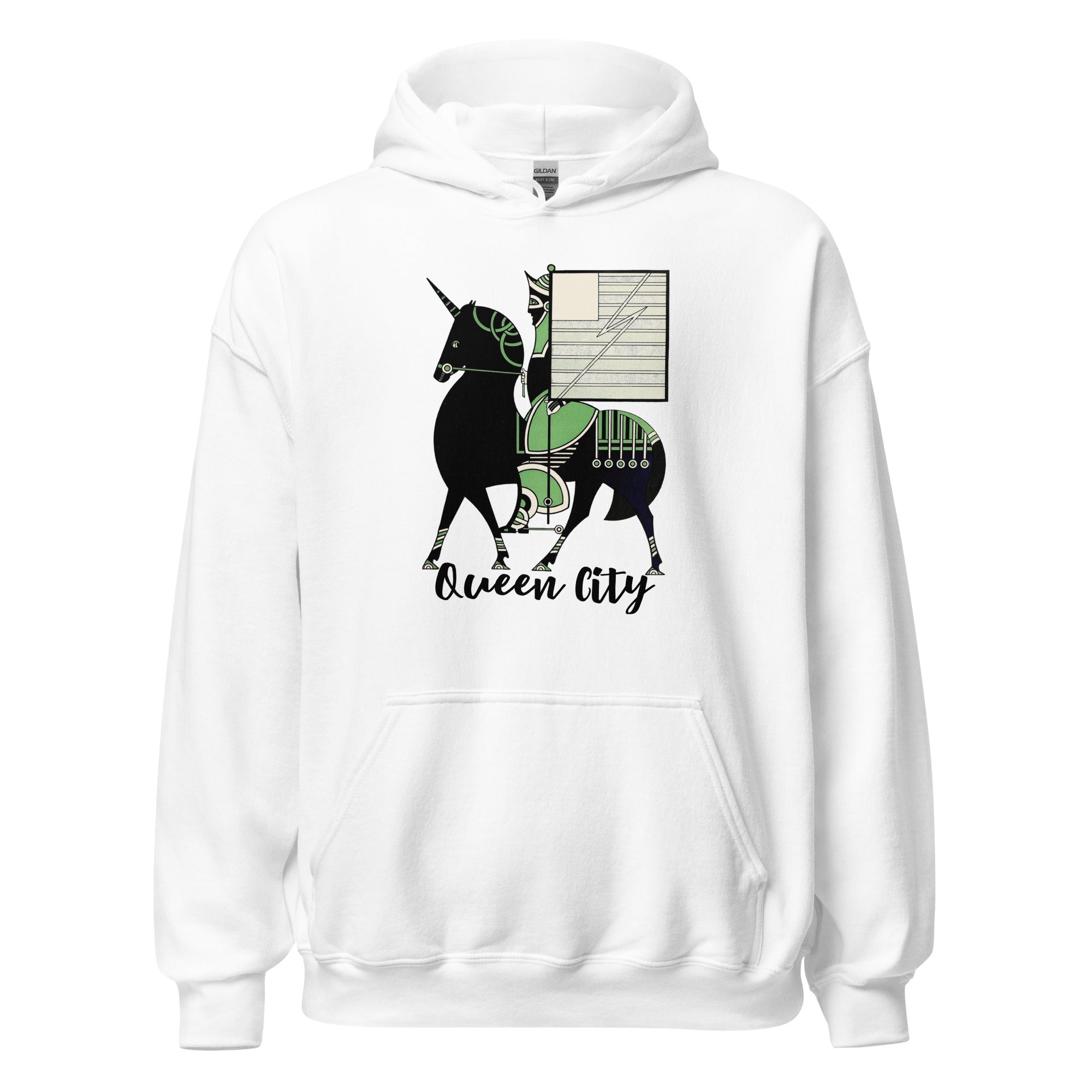 Unisex Hoodie Queen City V