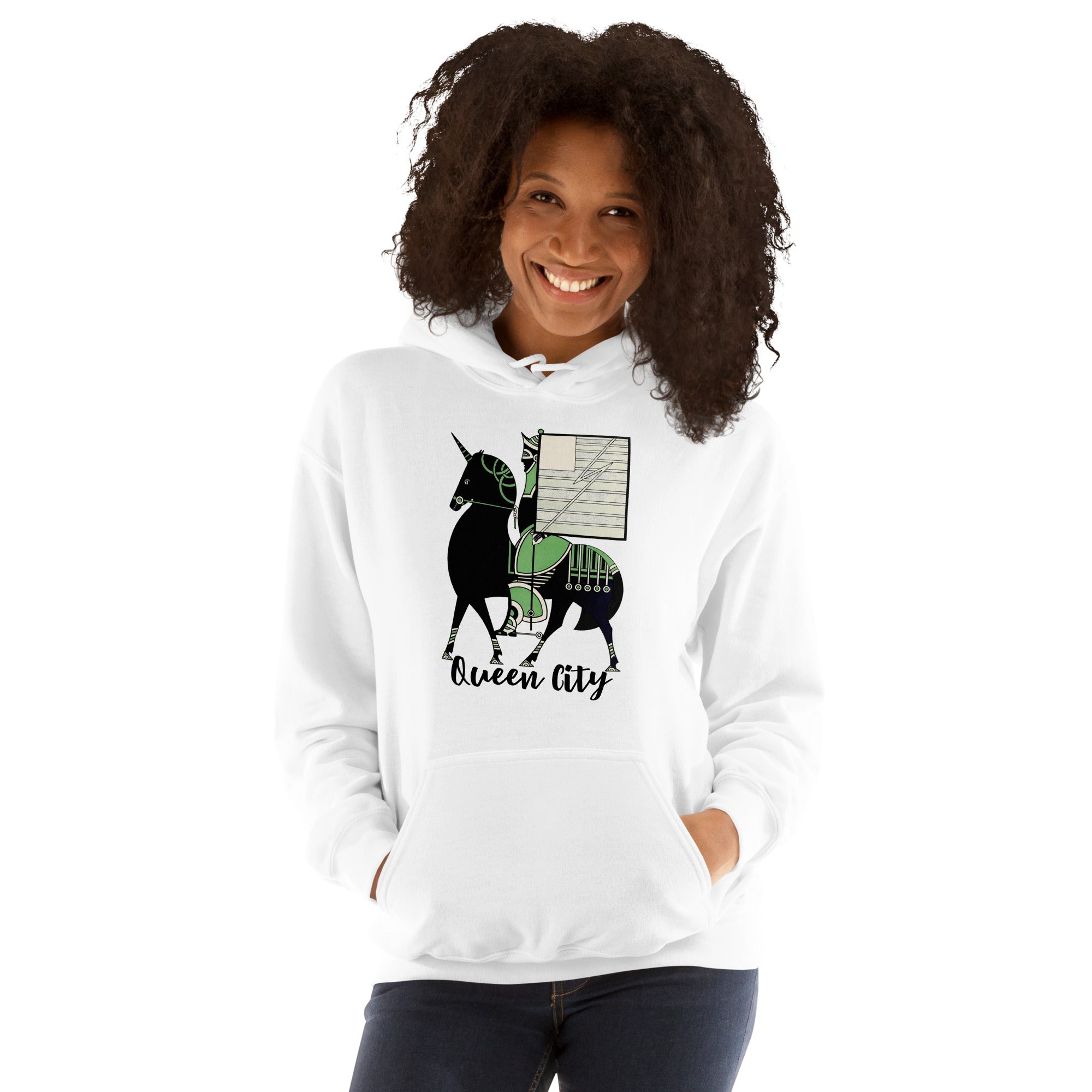 Unisex Hoodie Queen City V