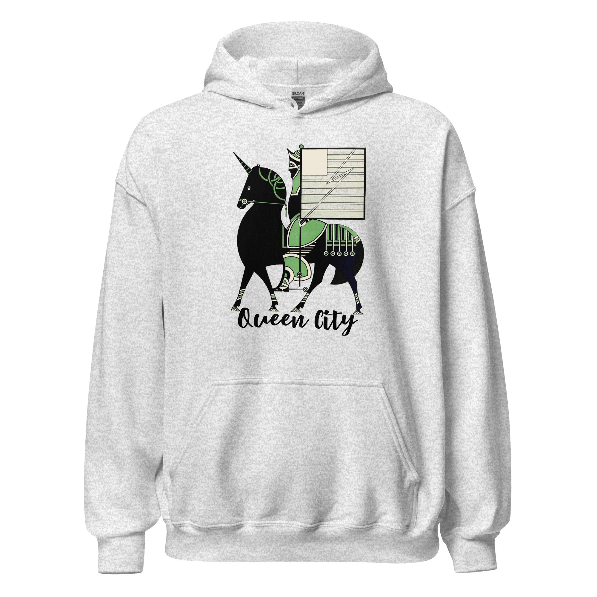 Unisex Hoodie Queen City V