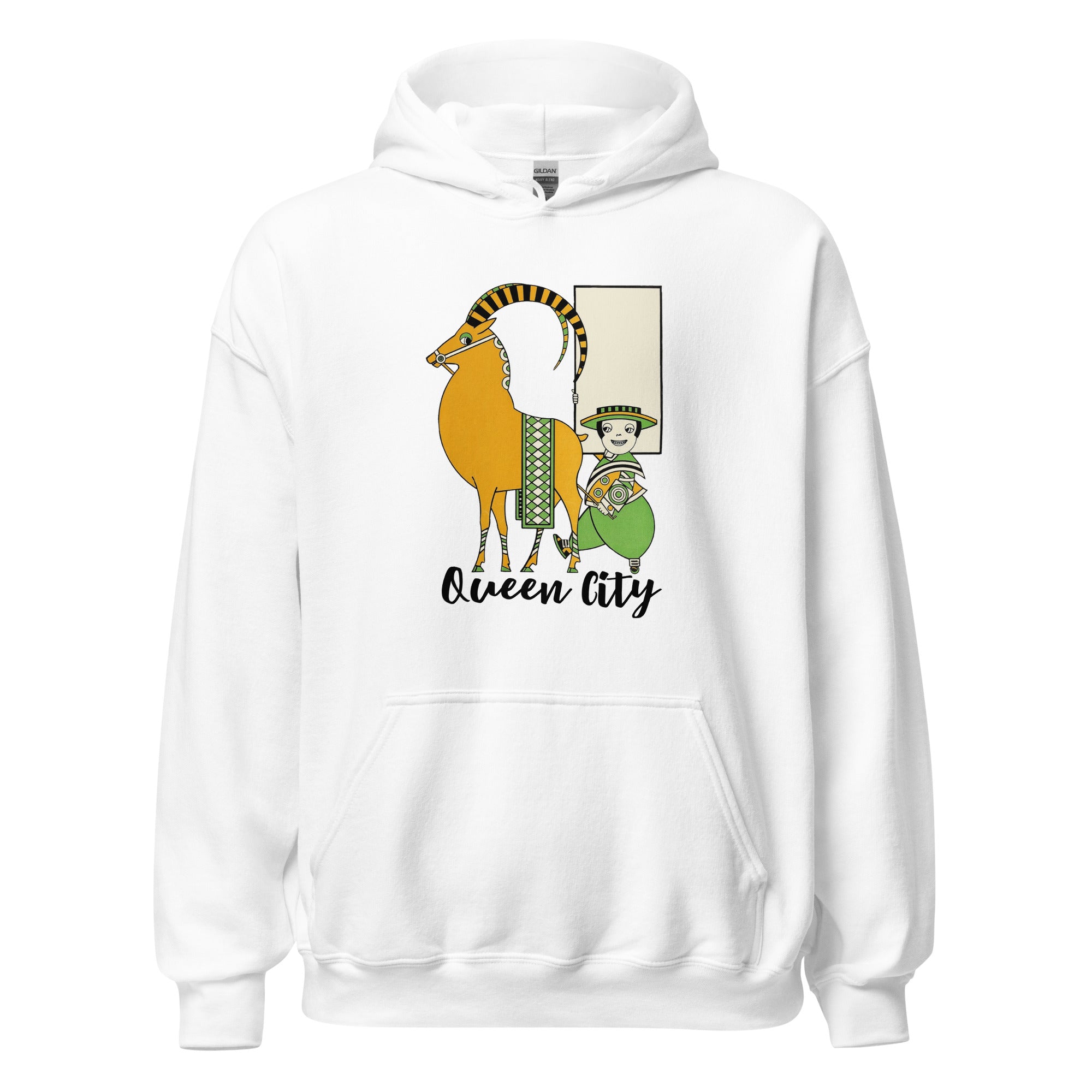 Unisex Hoodie Queen City VI