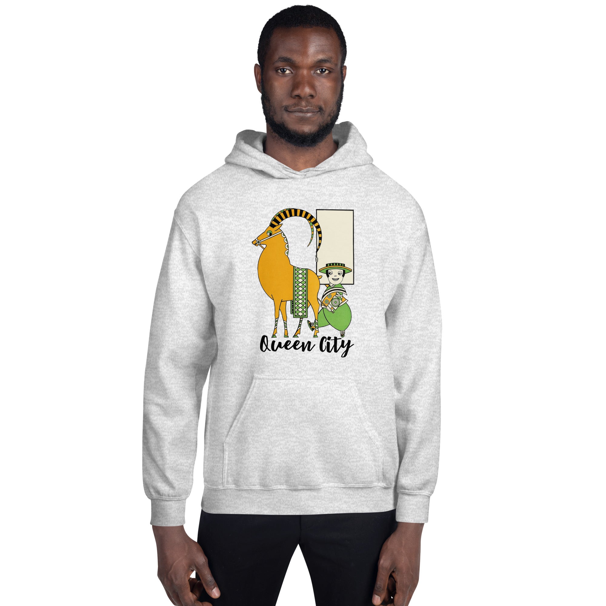 Unisex Hoodie Queen City VI