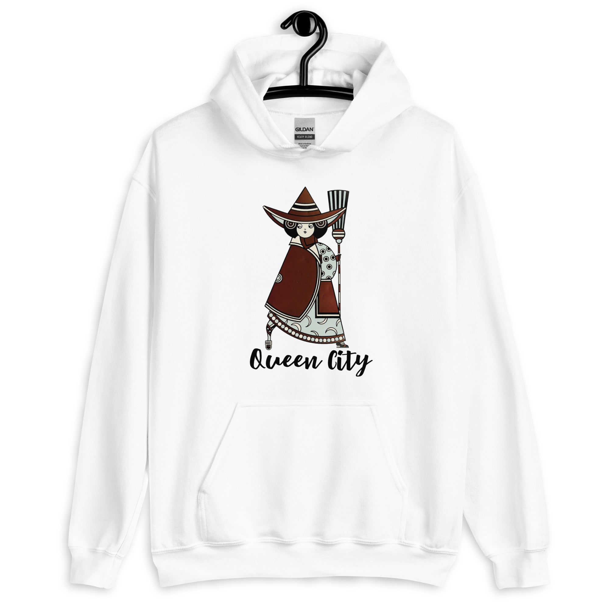 Unisex Hoodie Queen City VII