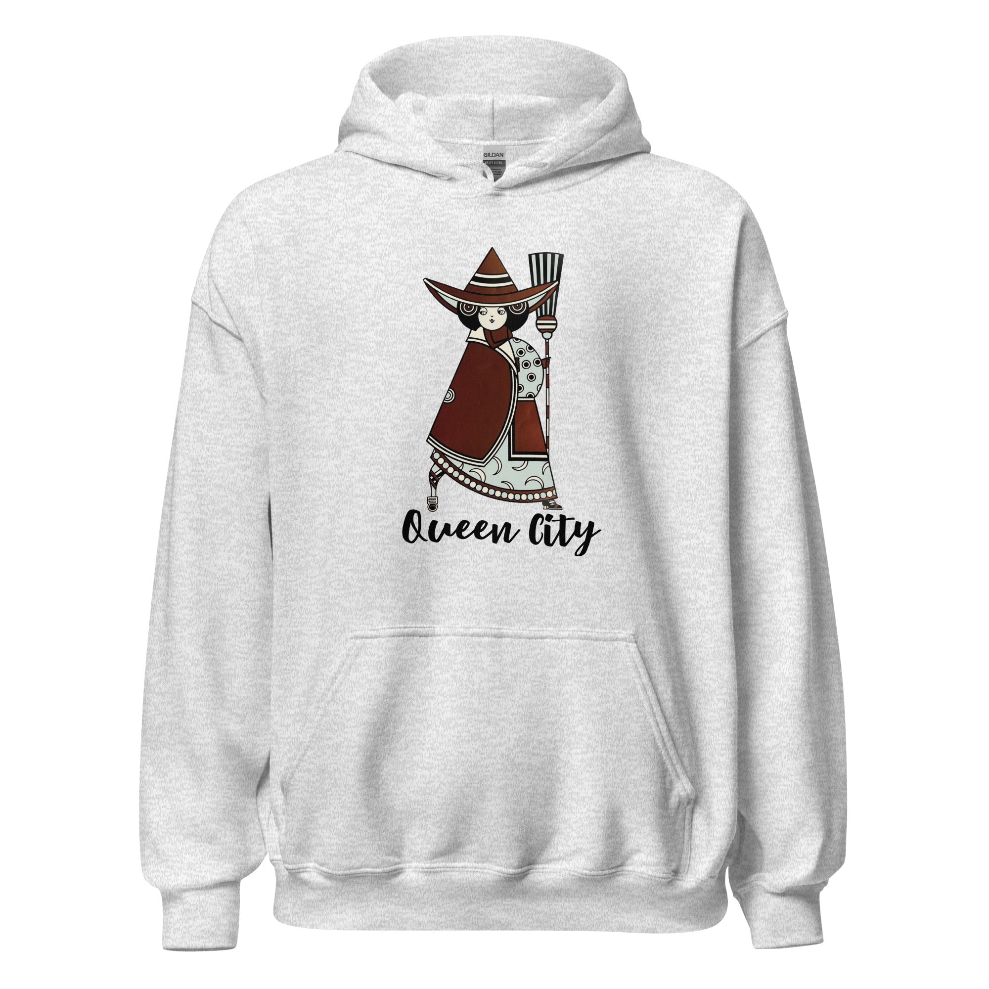 Unisex Hoodie Queen City VII