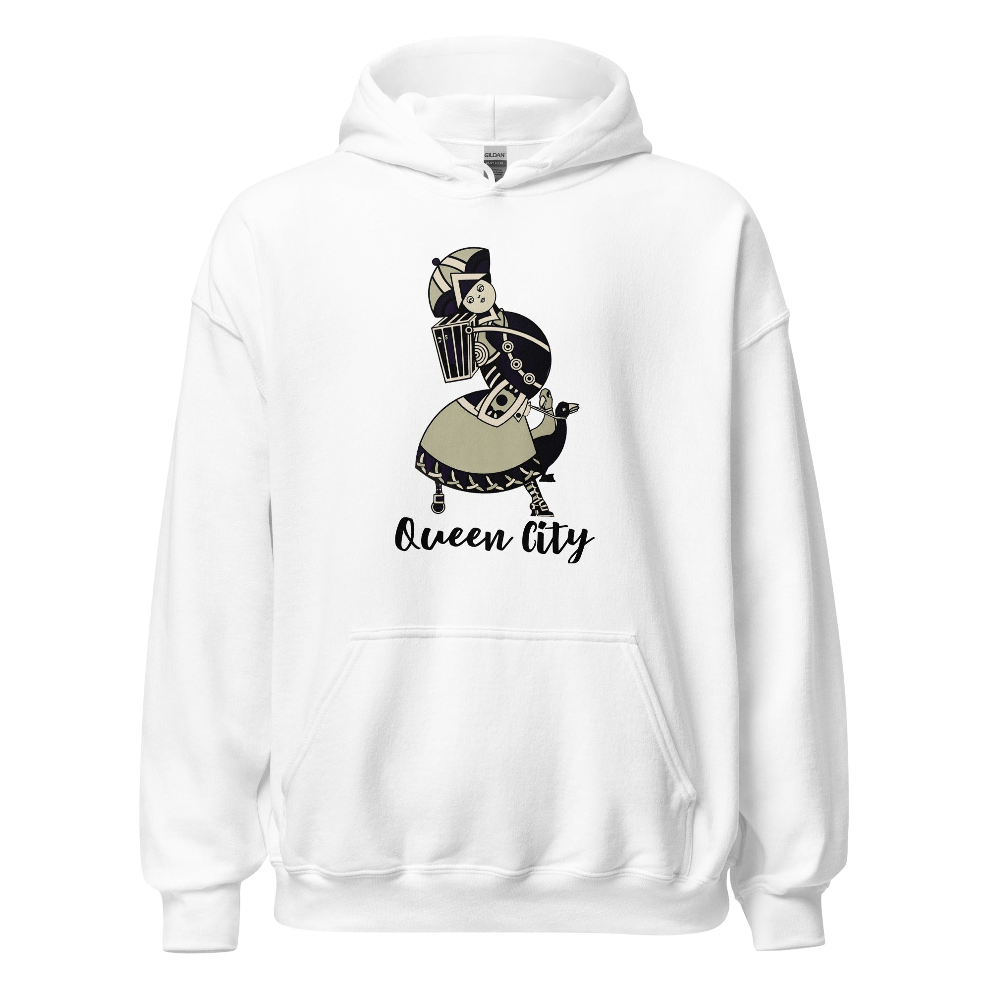Unisex Hoodie Queen City VIII