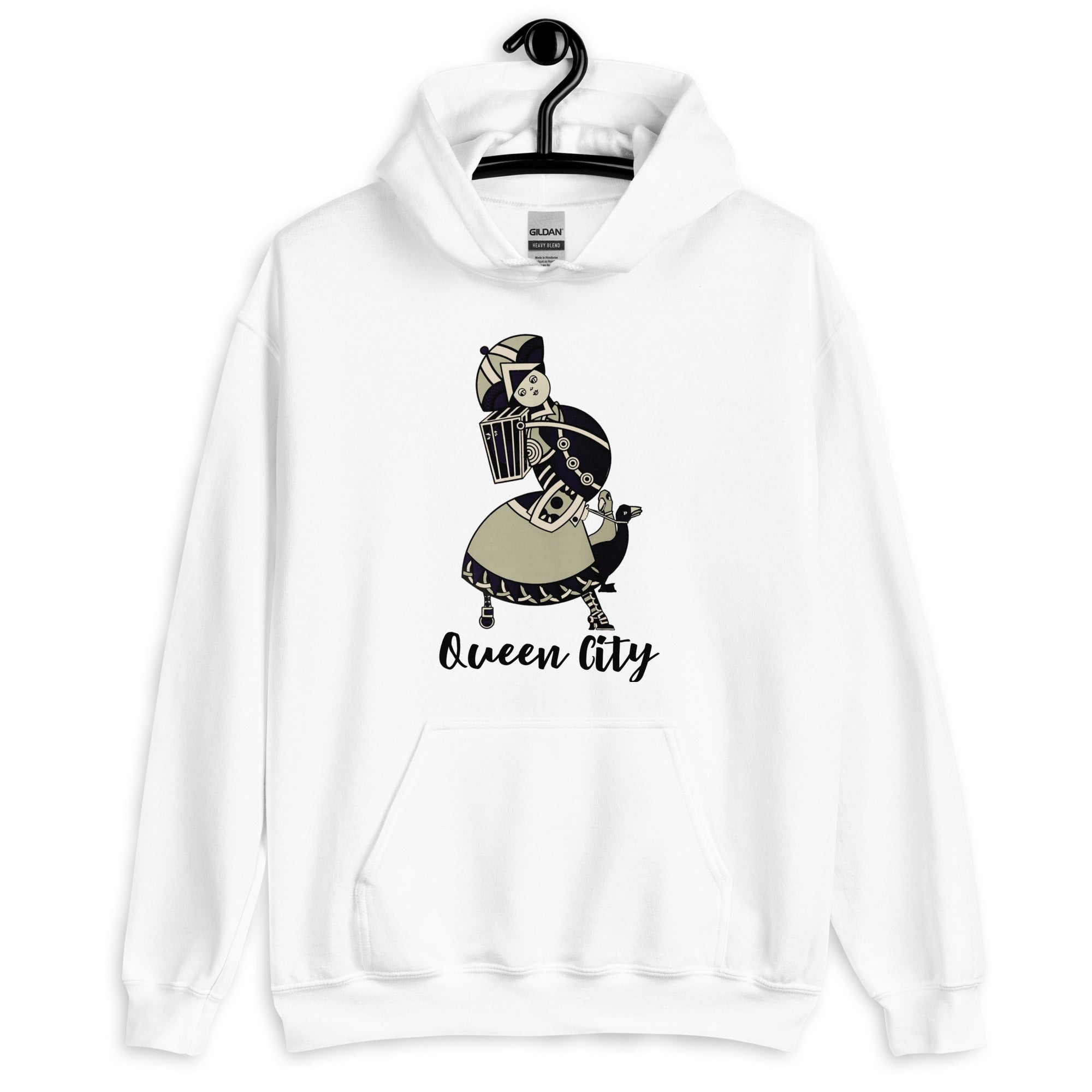 Unisex Hoodie Queen City VIII