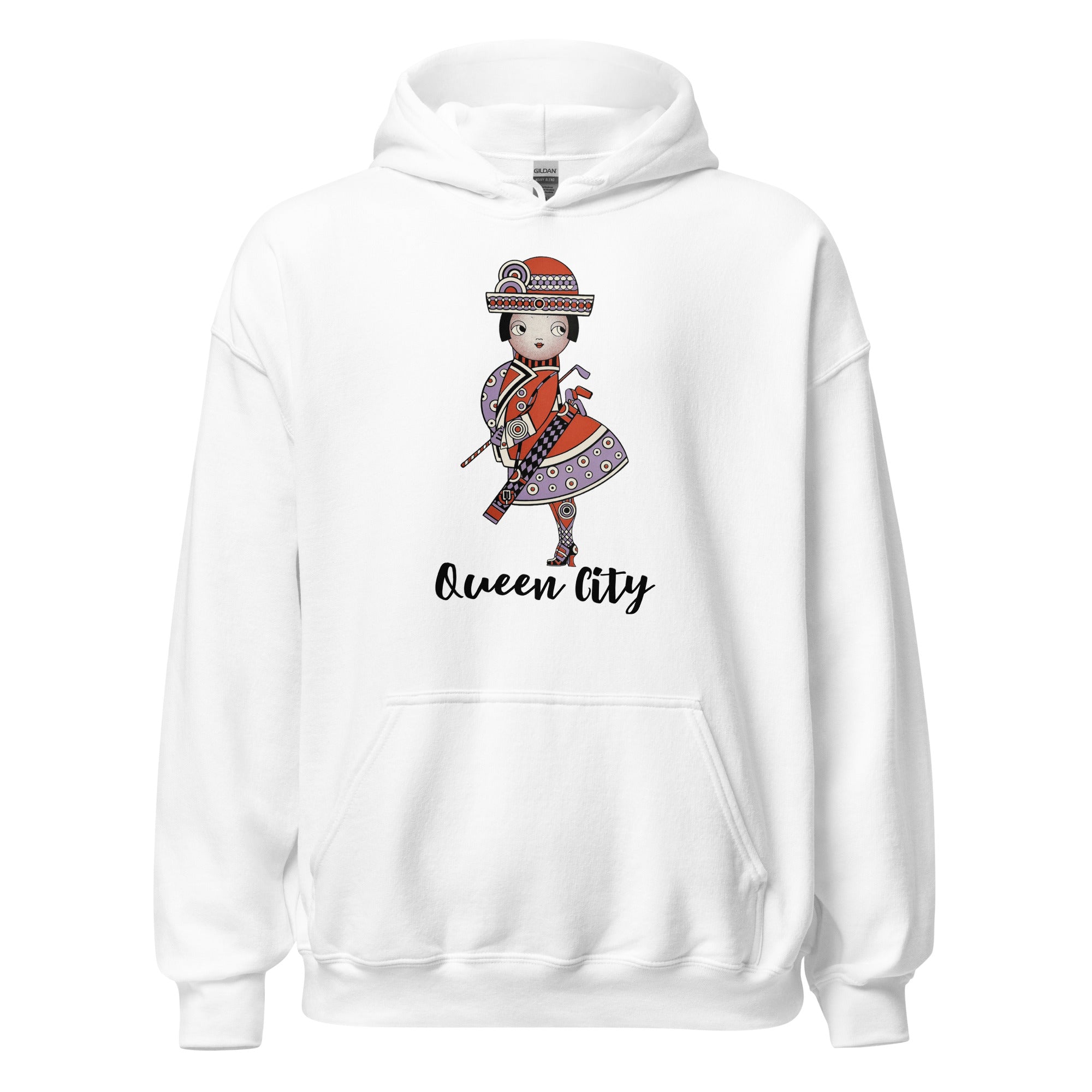 Unisex Hoodie Queen City X