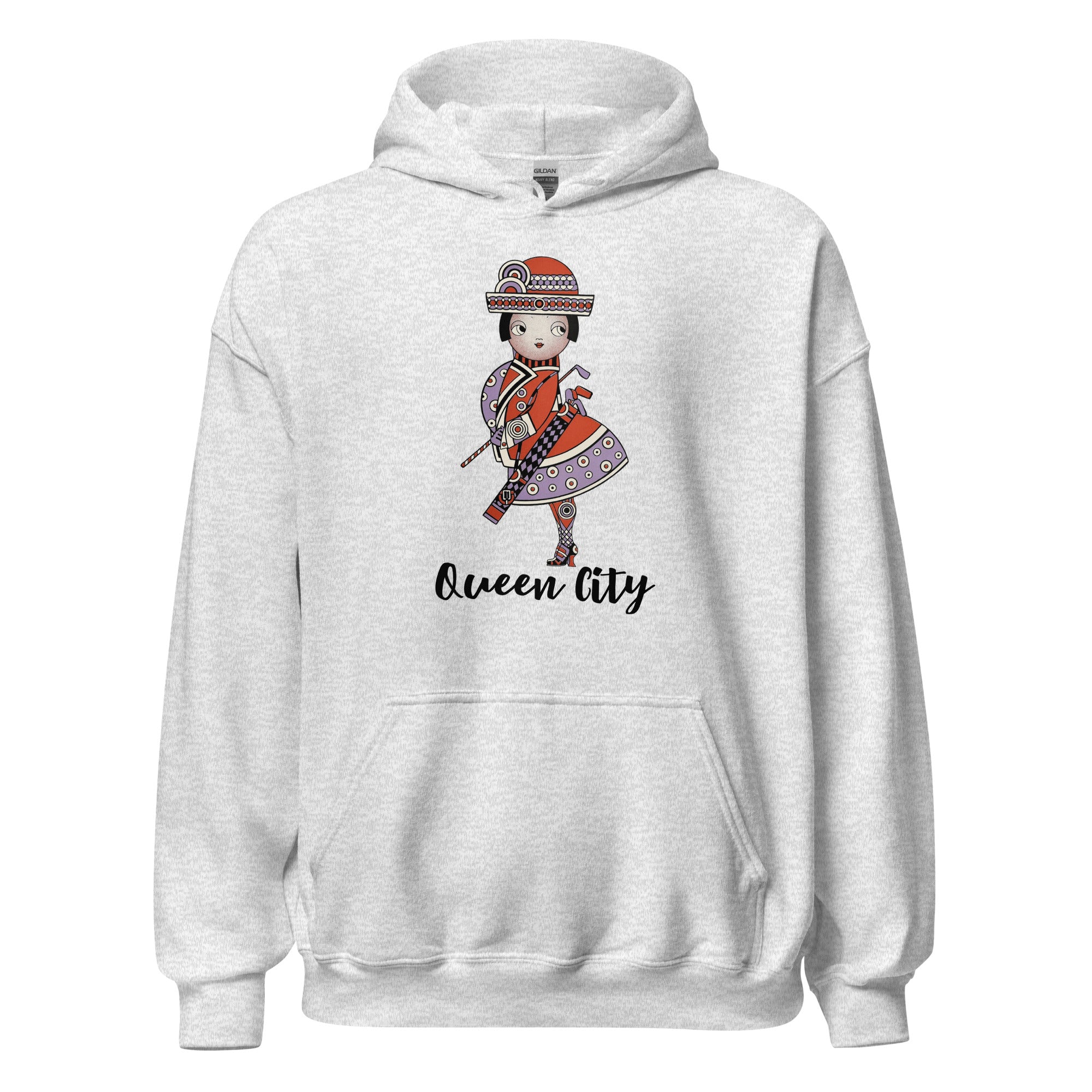Unisex Hoodie Queen City X