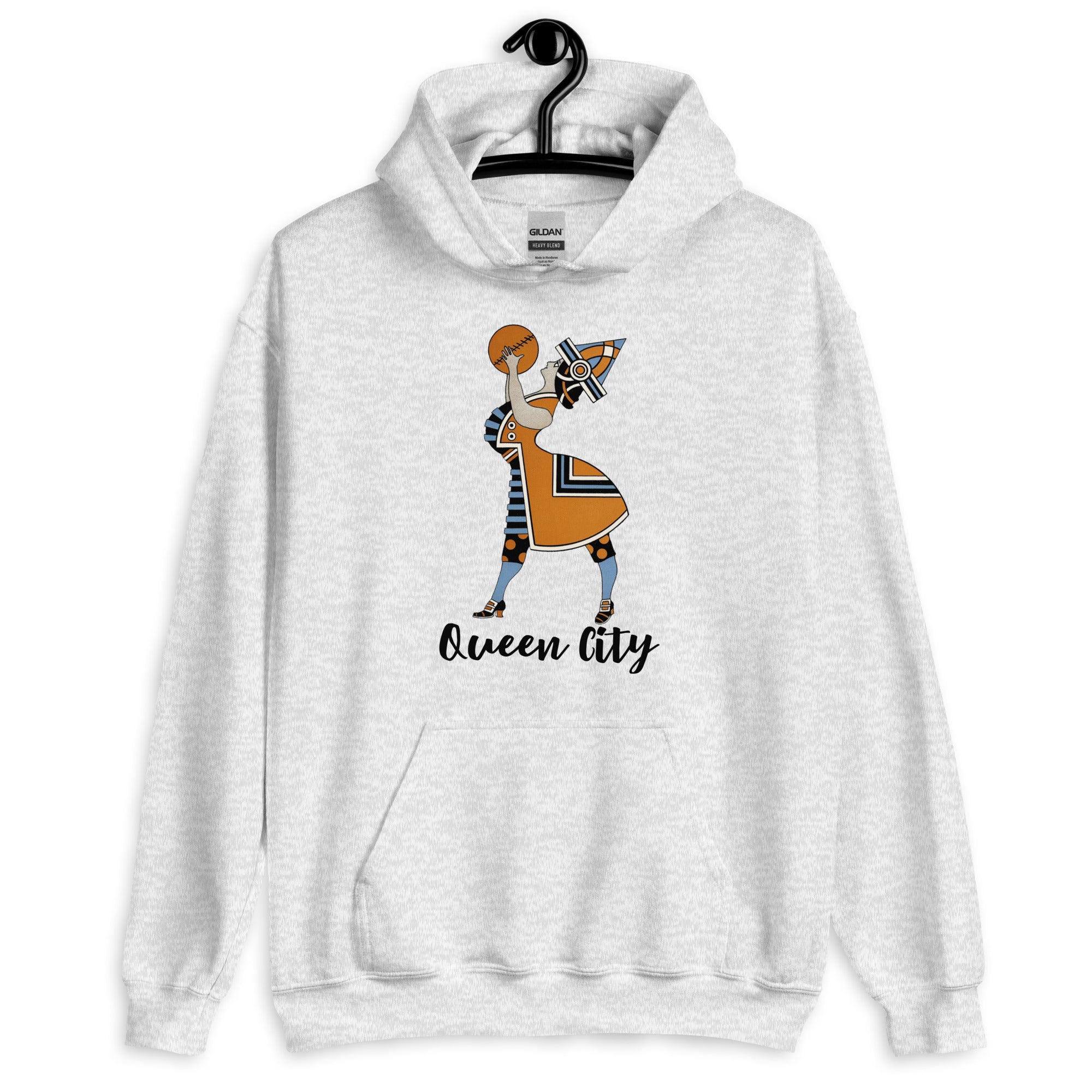 Unisex Hoodie Queen City XI