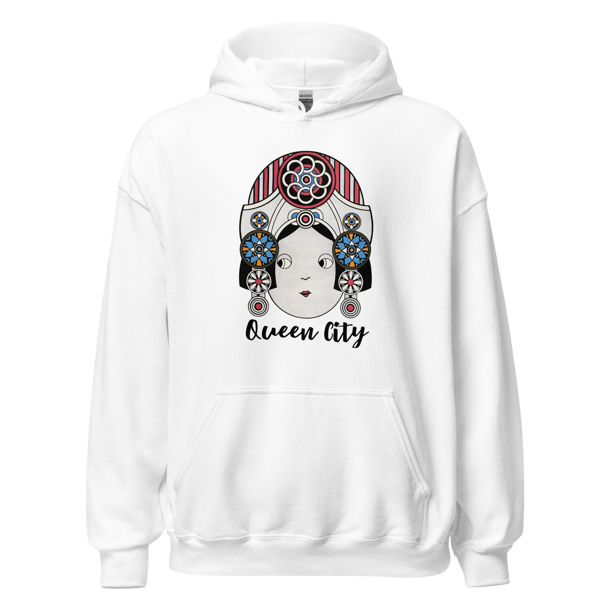 Unisex Hoodie Queen City XII