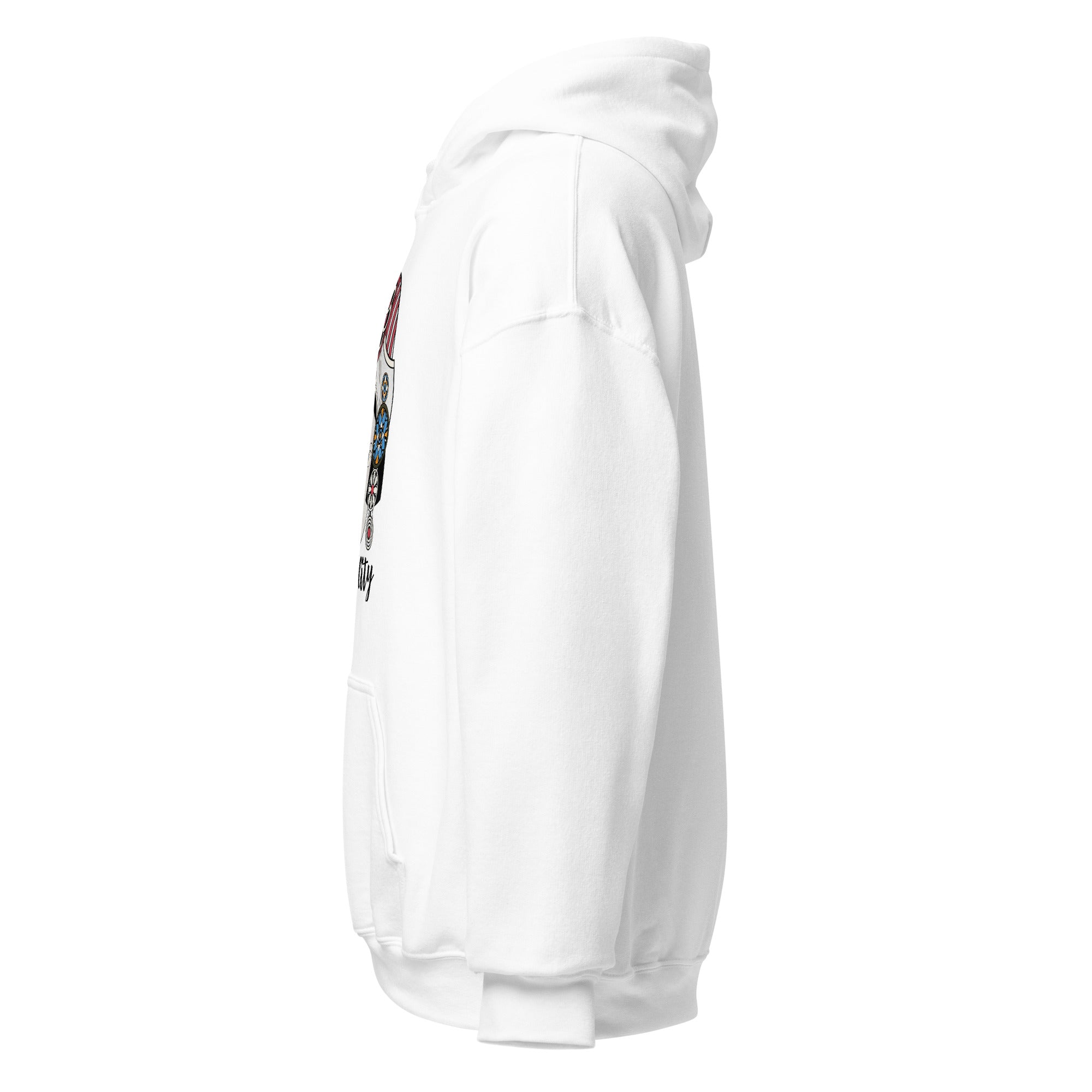 Unisex Hoodie Queen City XII