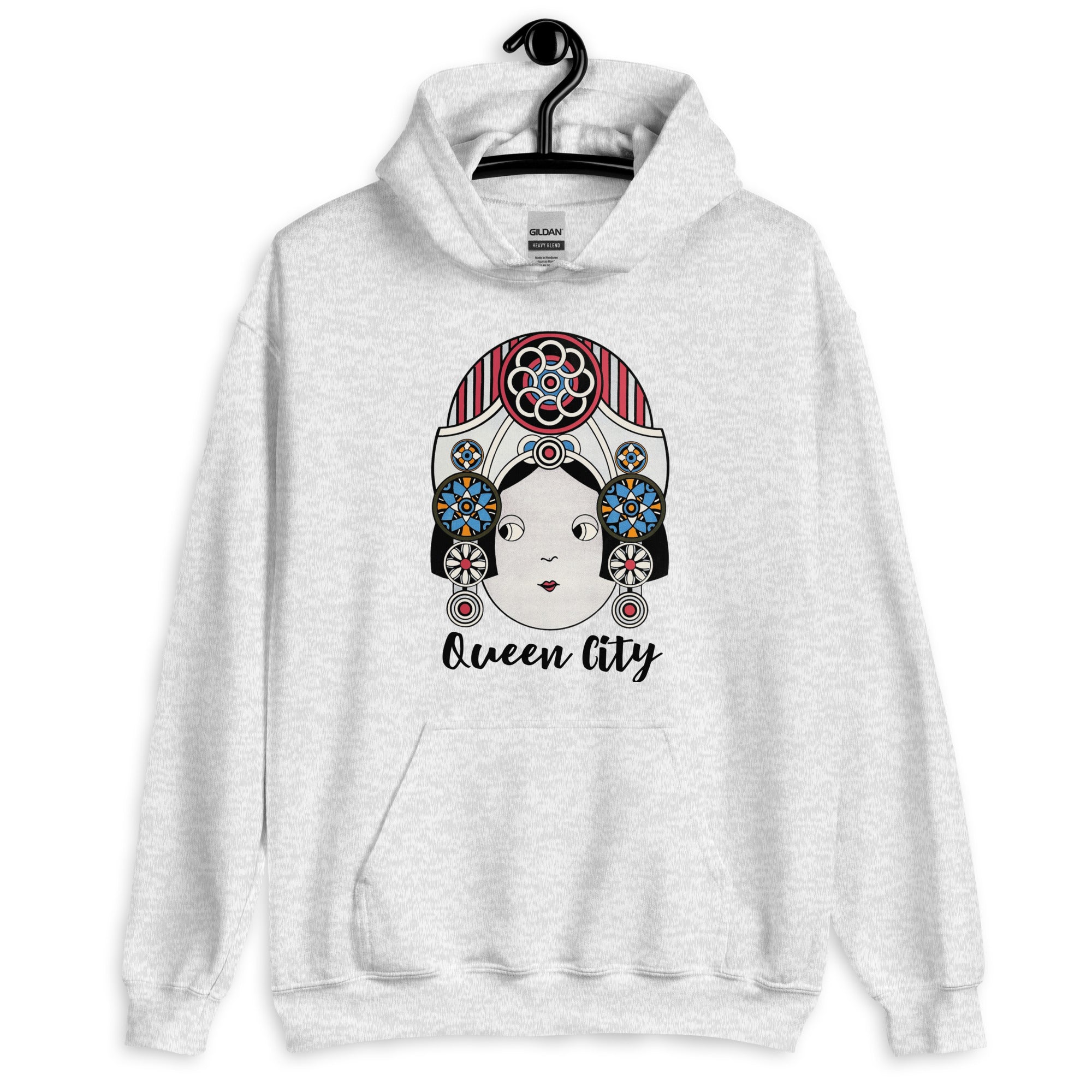 Unisex Hoodie Queen City XII
