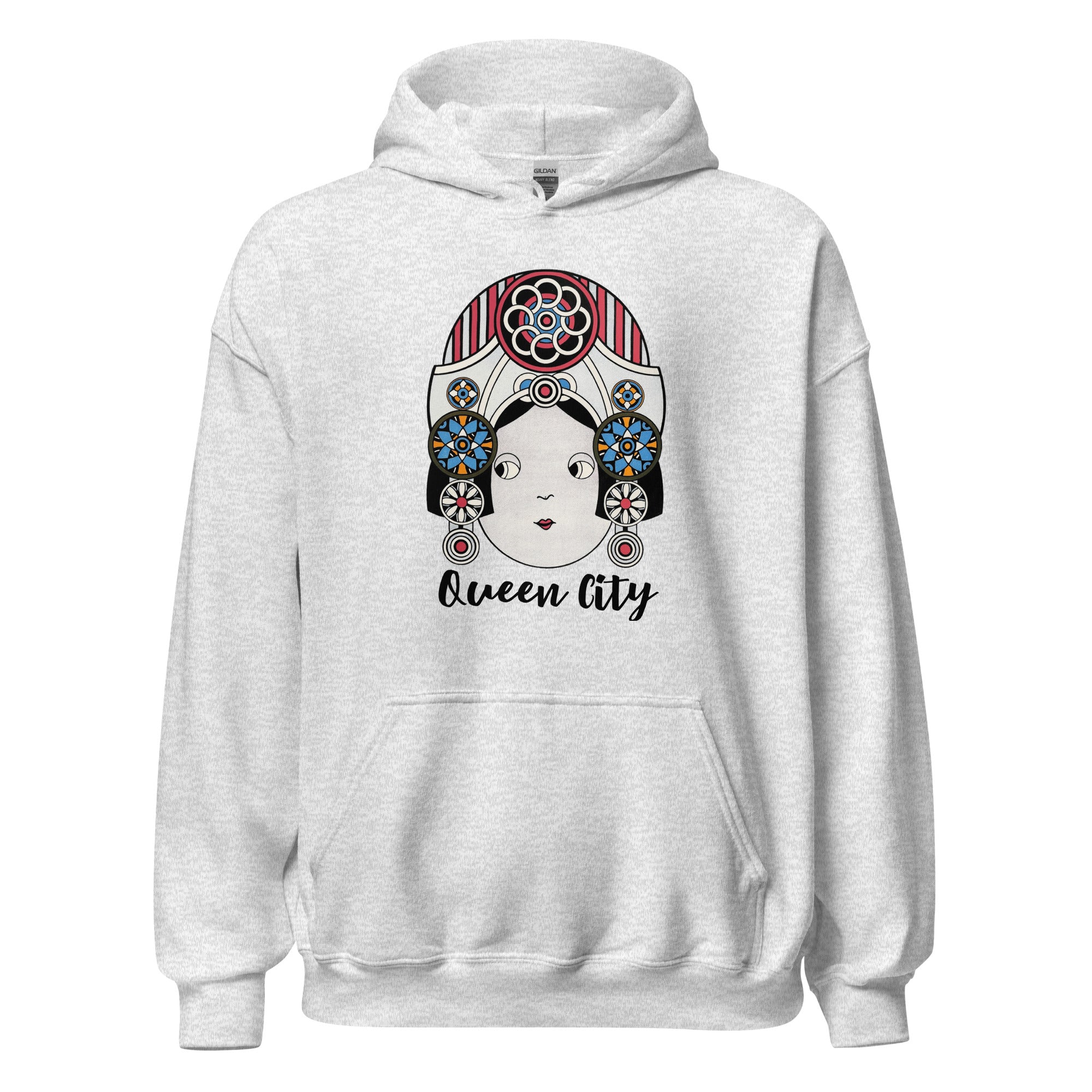 Unisex Hoodie Queen City XII