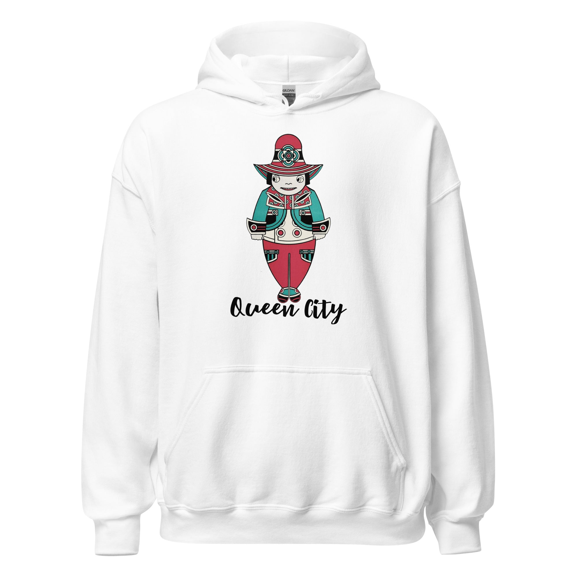 Unisex Hoodie Queen City XIII