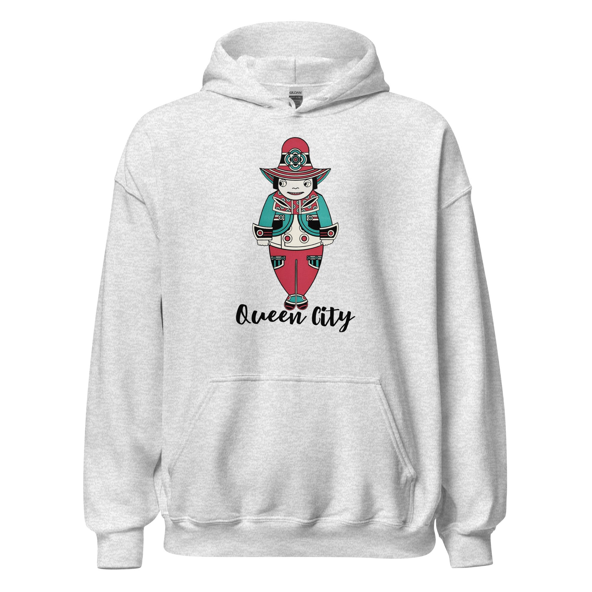 Unisex Hoodie Queen City XIII