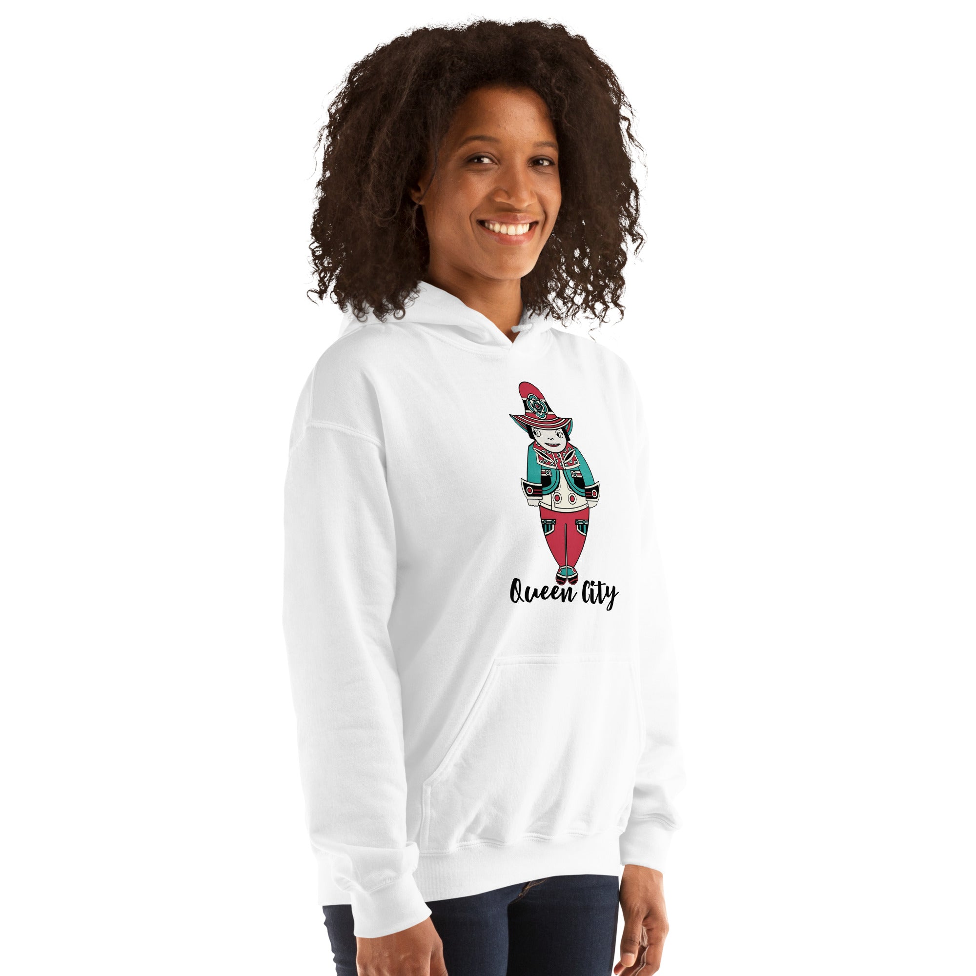 Unisex Hoodie Queen City XIII