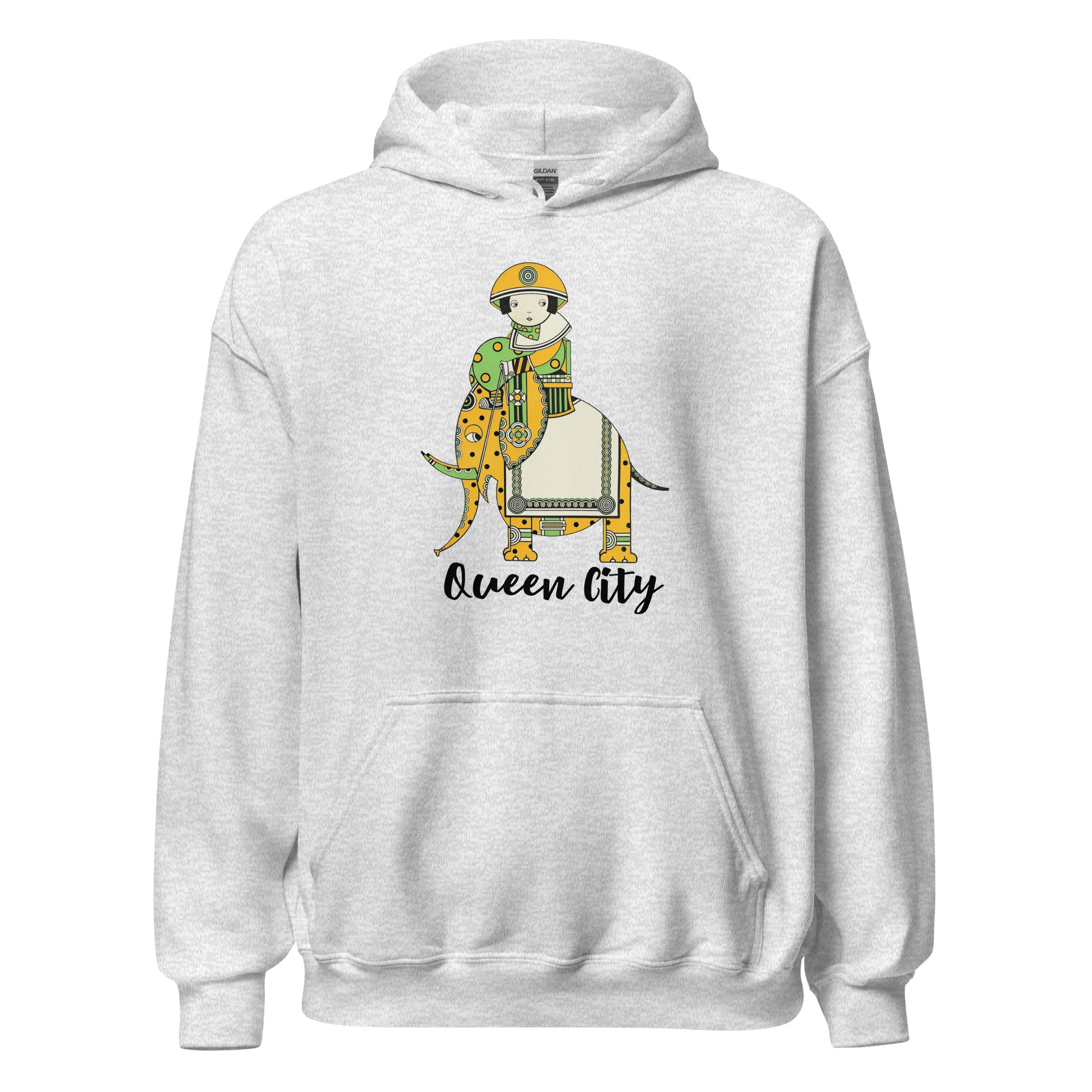 Unisex Hoodie Queen City XIV