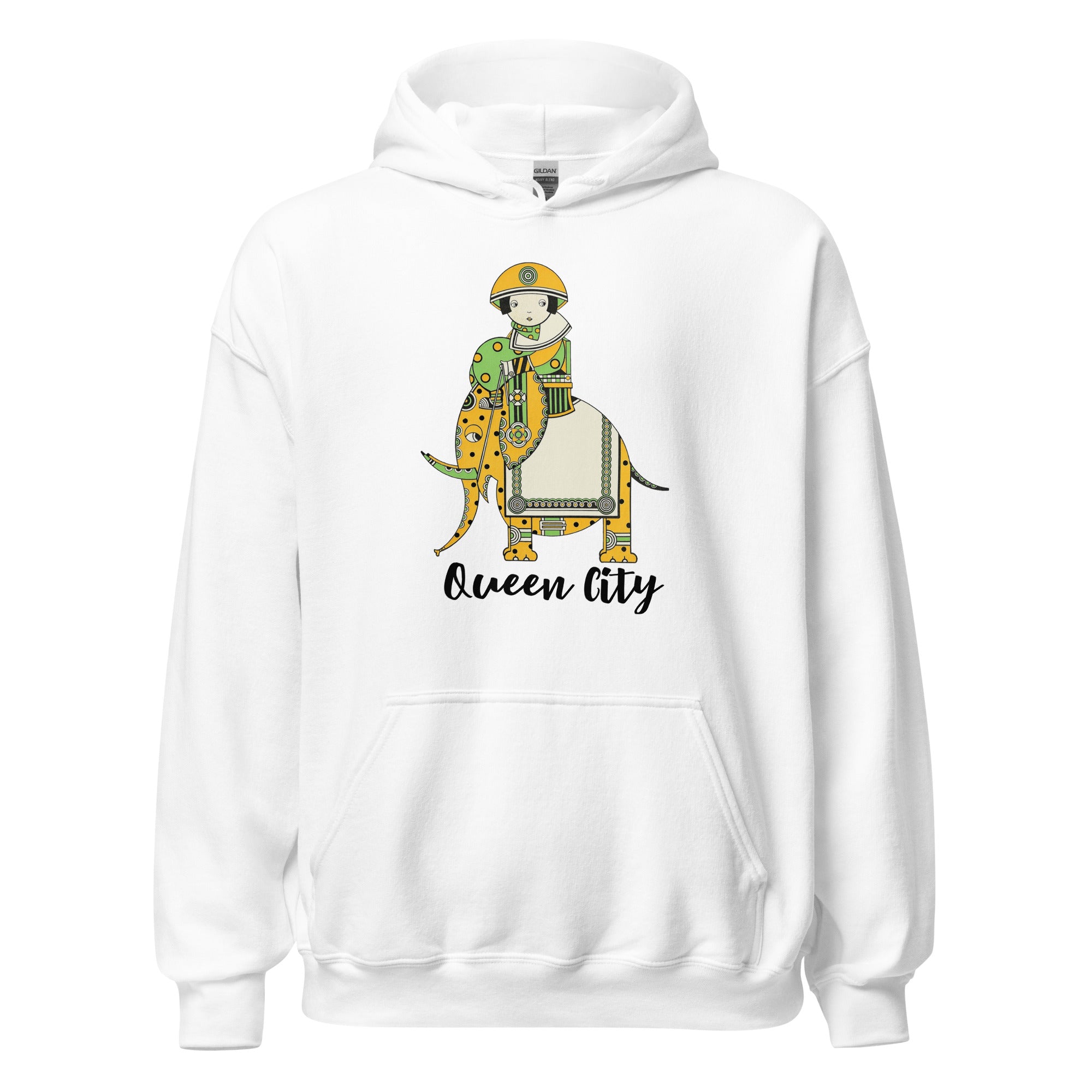 Unisex Hoodie Queen City XIV