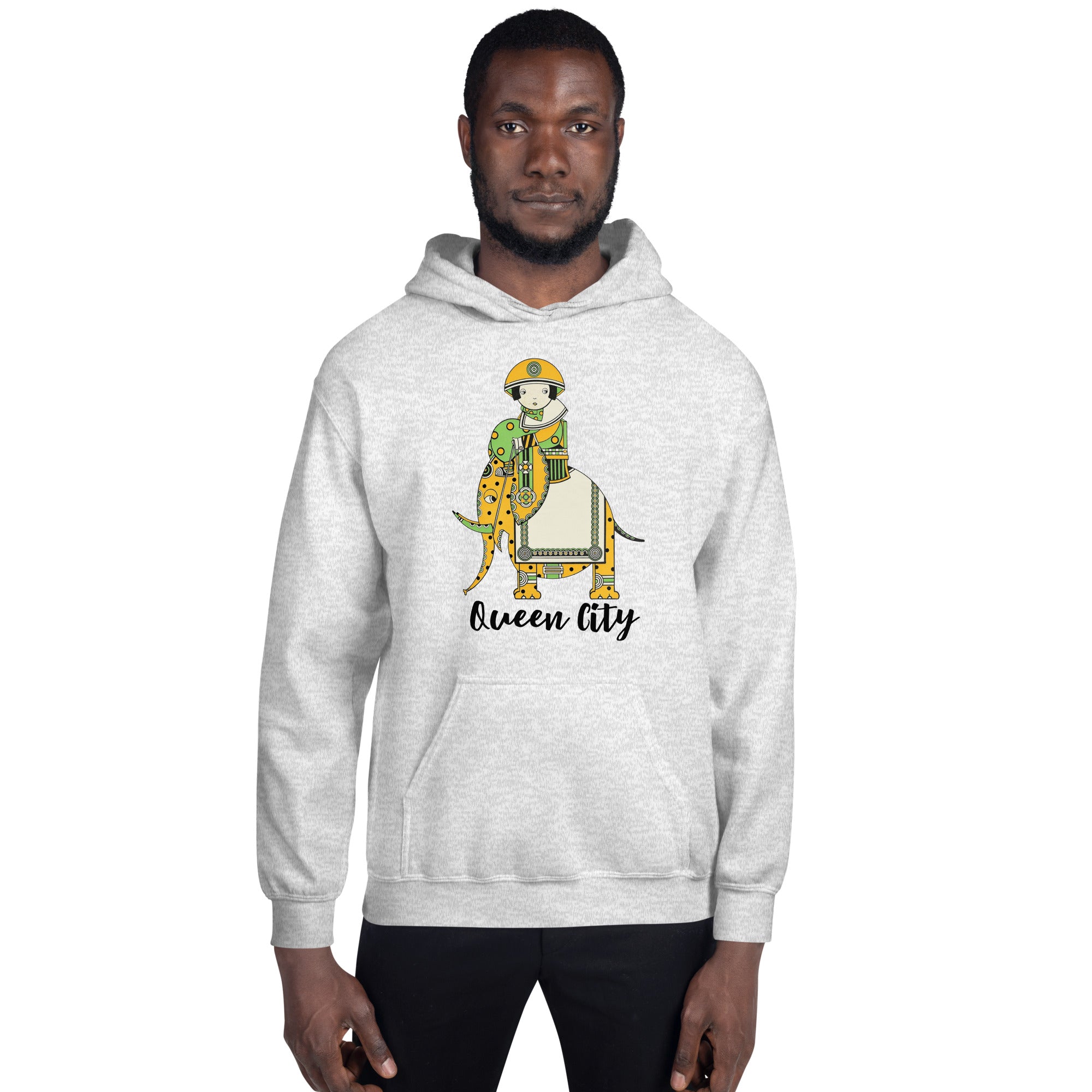Unisex Hoodie Queen City XIV