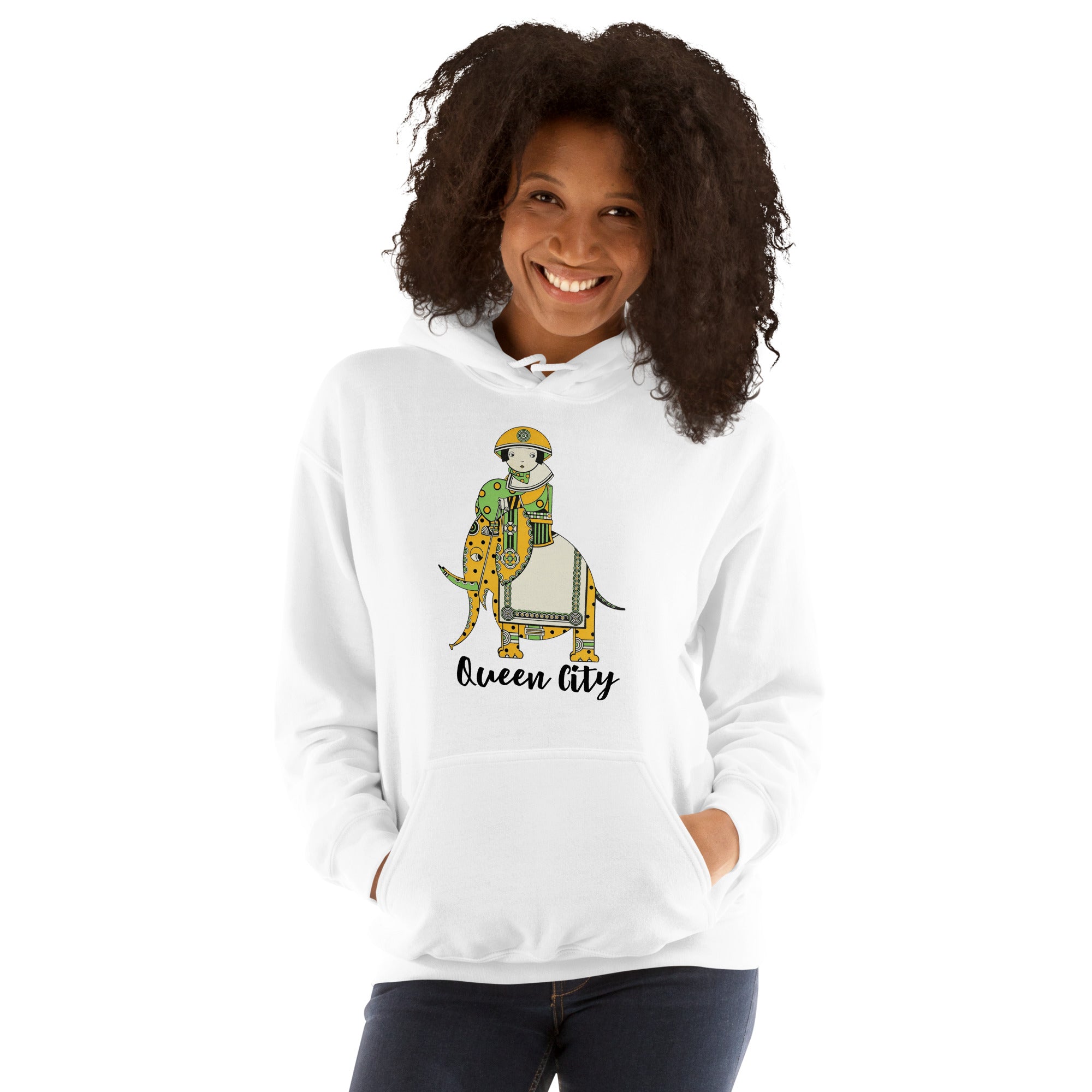 Unisex Hoodie Queen City XIV
