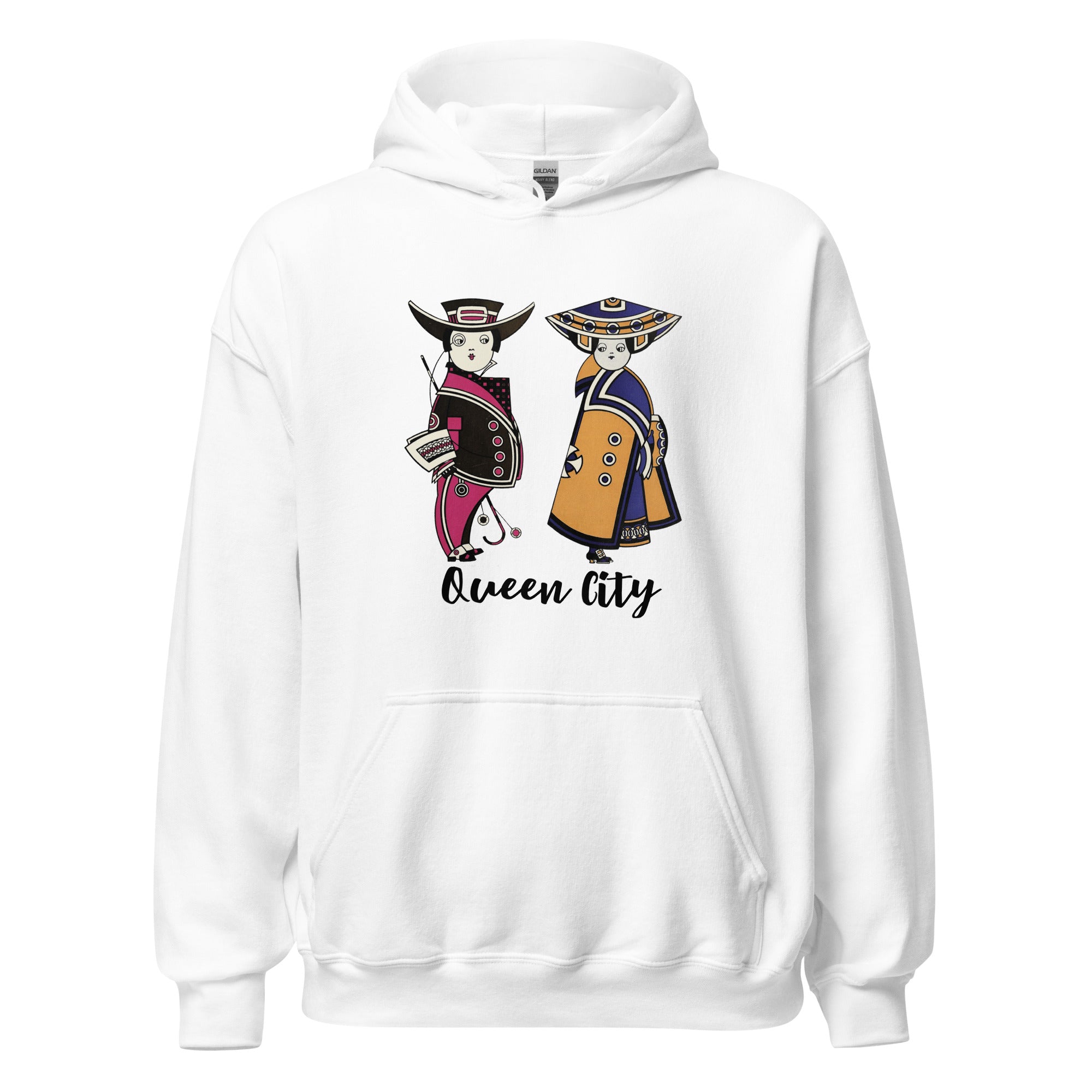 Unisex Hoodie Queen City XIX