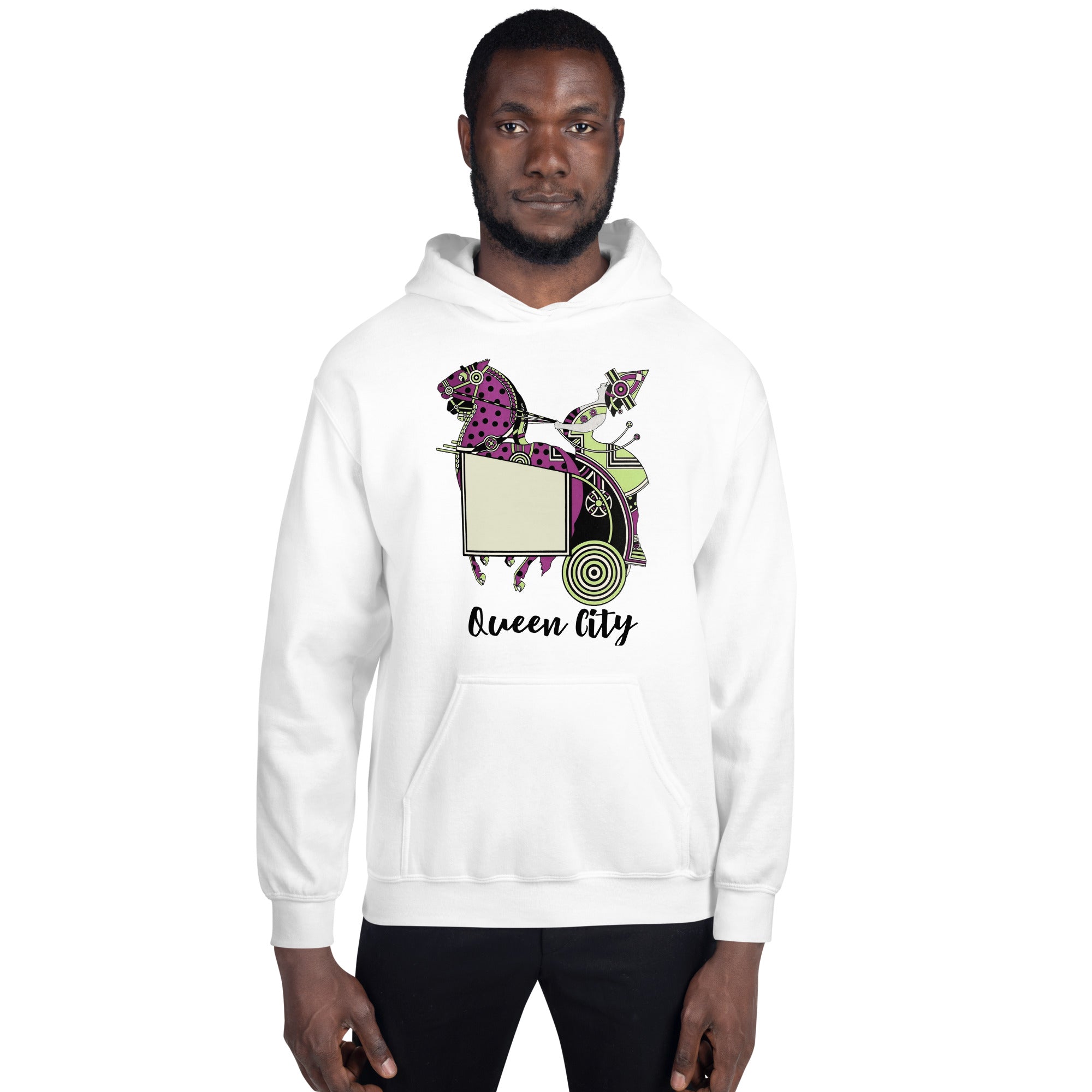 Unisex Hoodie Queen City XV