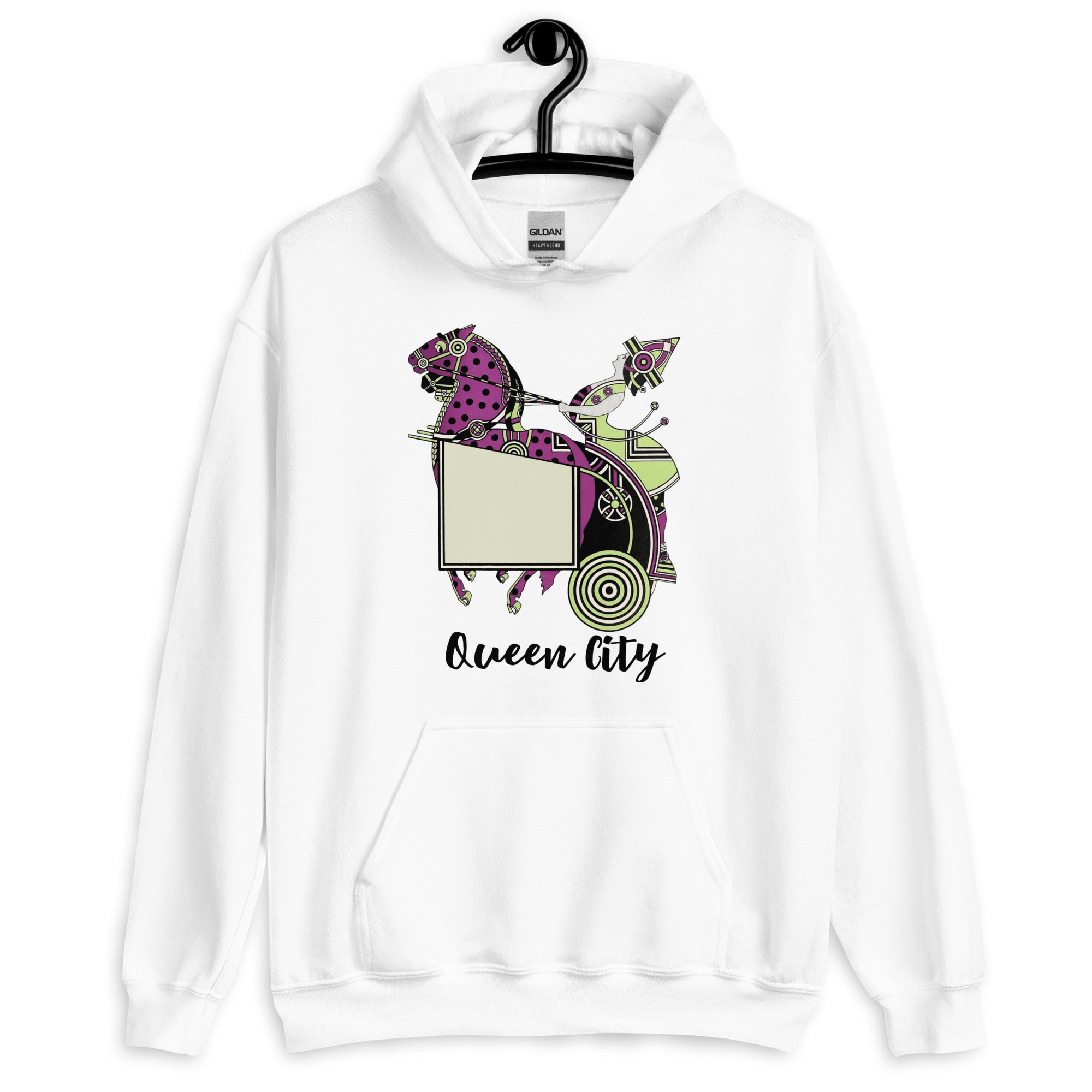 Unisex Hoodie Queen City XV