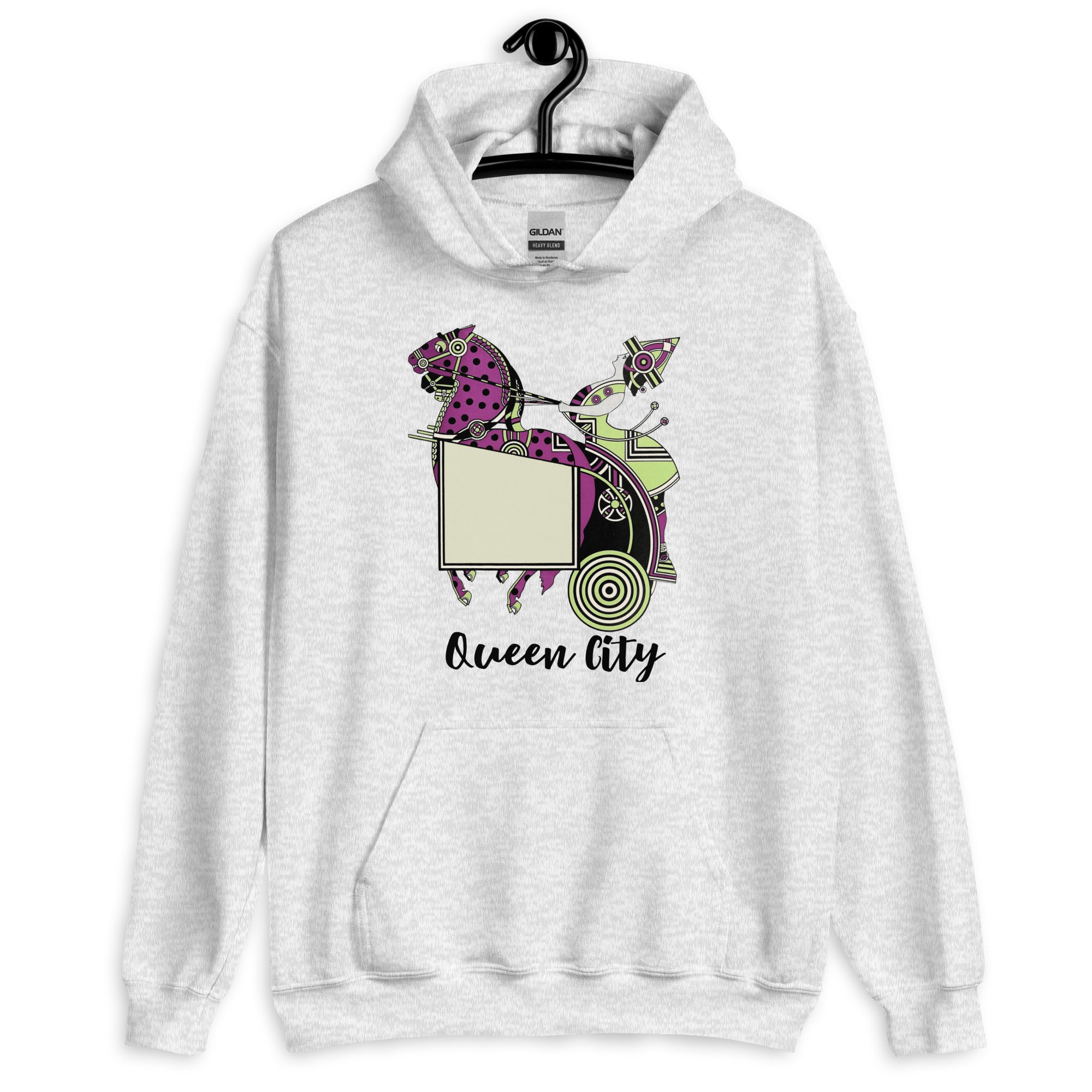 Unisex Hoodie Queen City XV