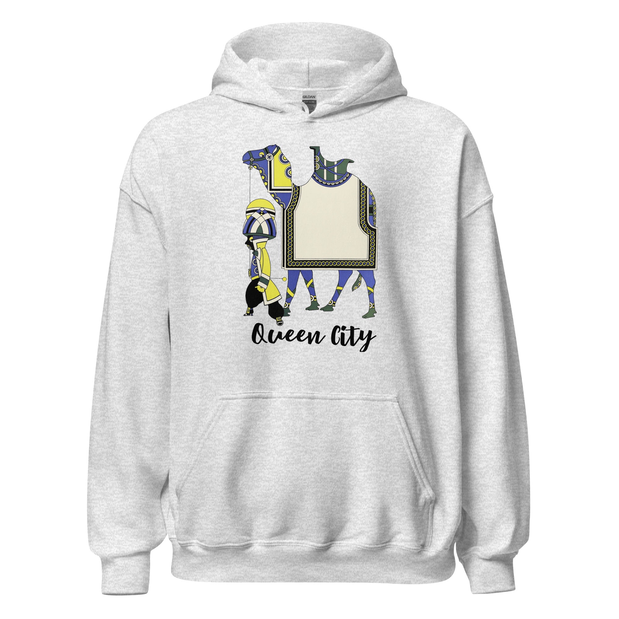 Unisex Hoodie Queen City XVI
