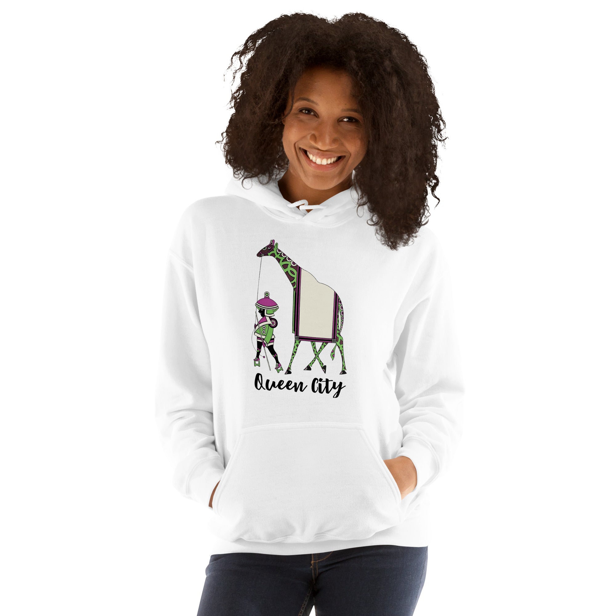 Unisex Hoodie Queen City XVIII