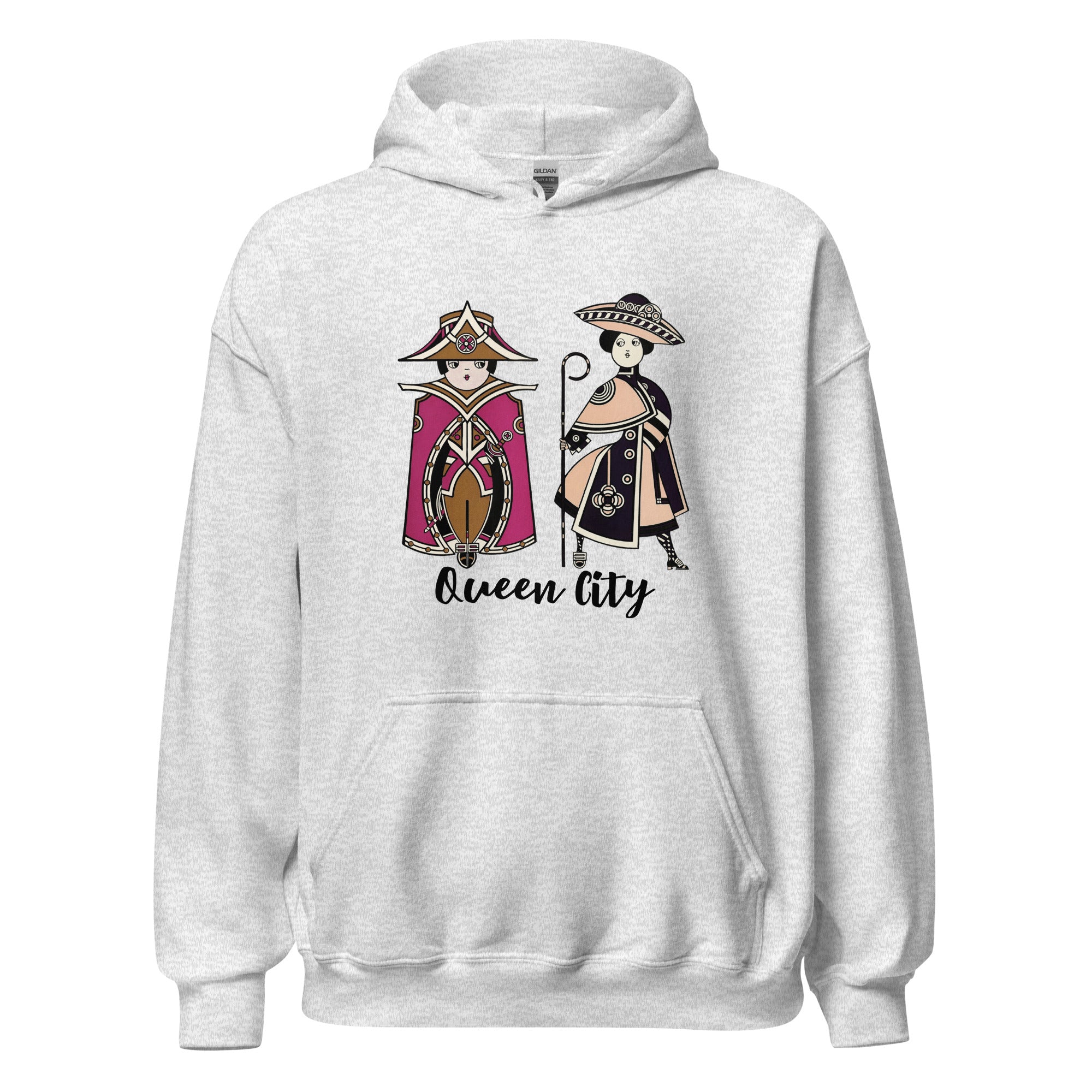 Unisex Hoodie Queen City XX