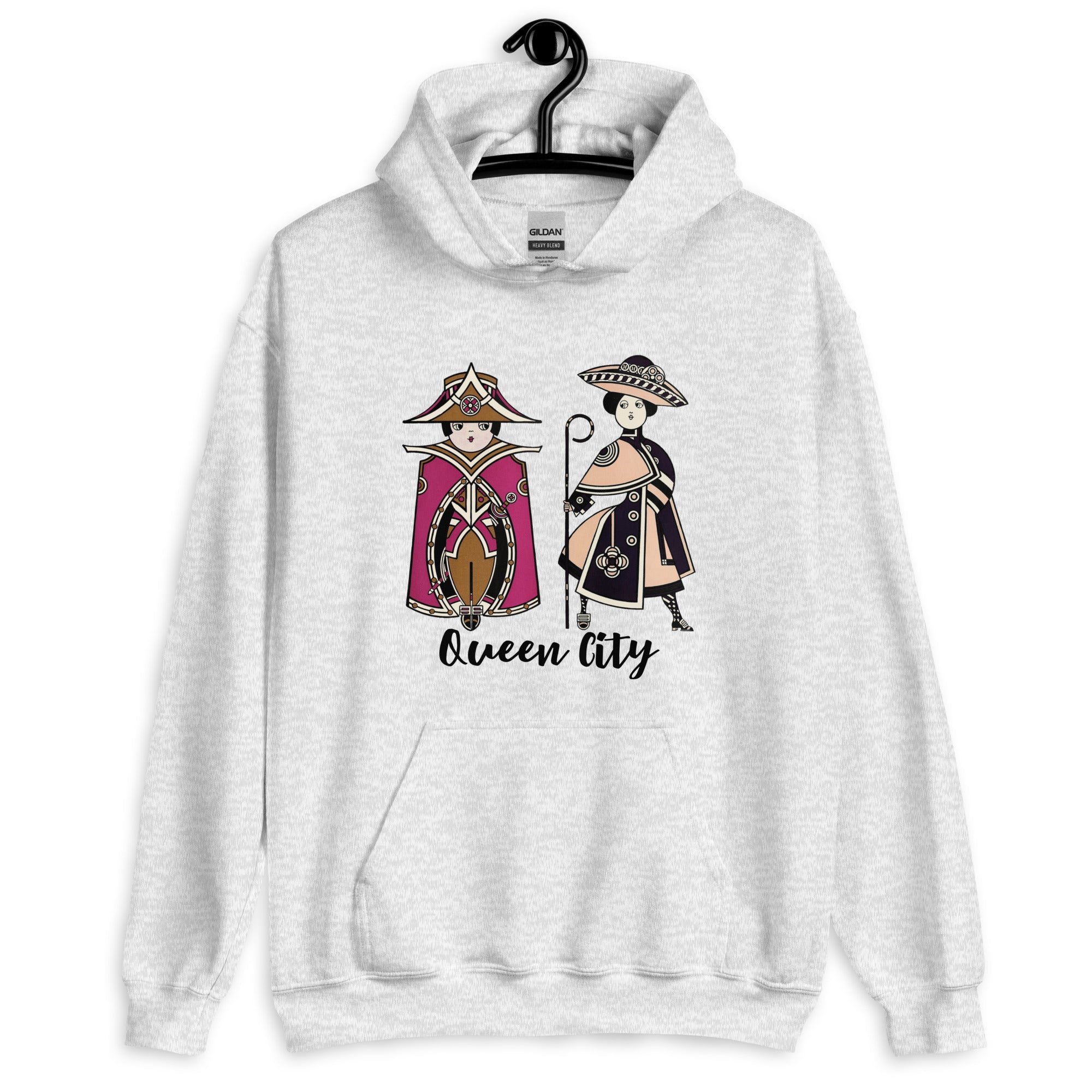 Unisex Hoodie Queen City XX