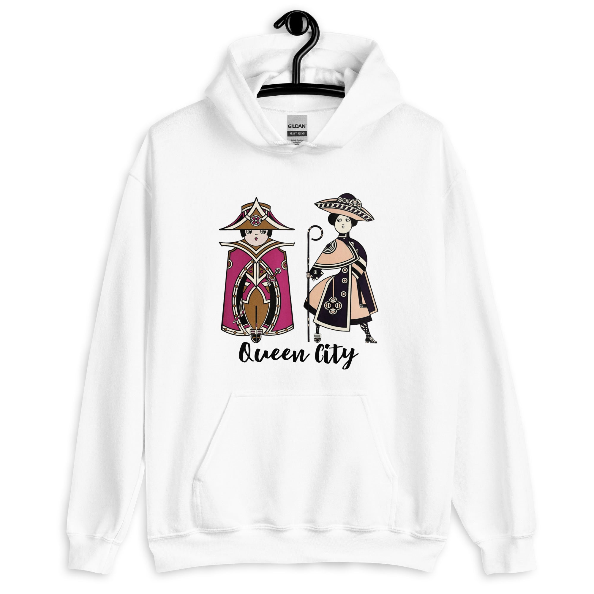 Unisex Hoodie Queen City XX