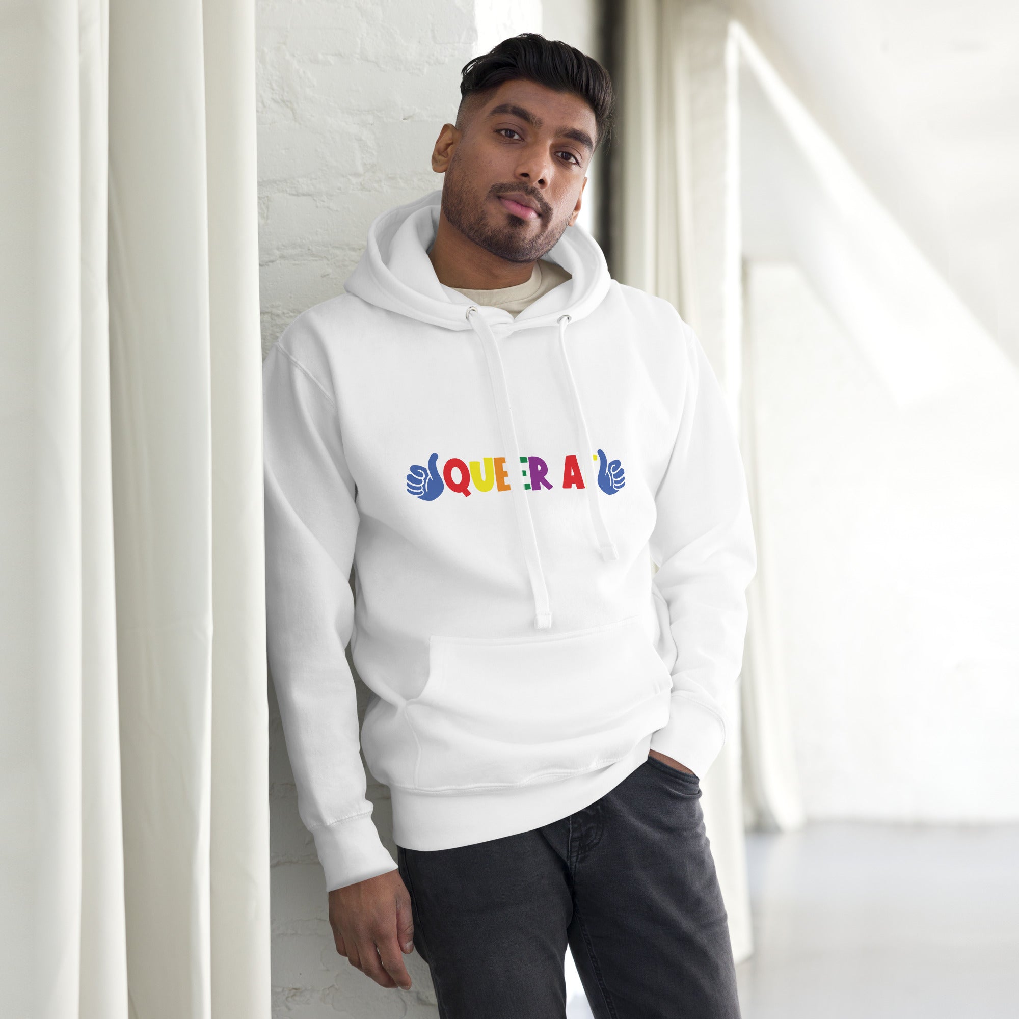 Unisex Hoodie Queer AF
