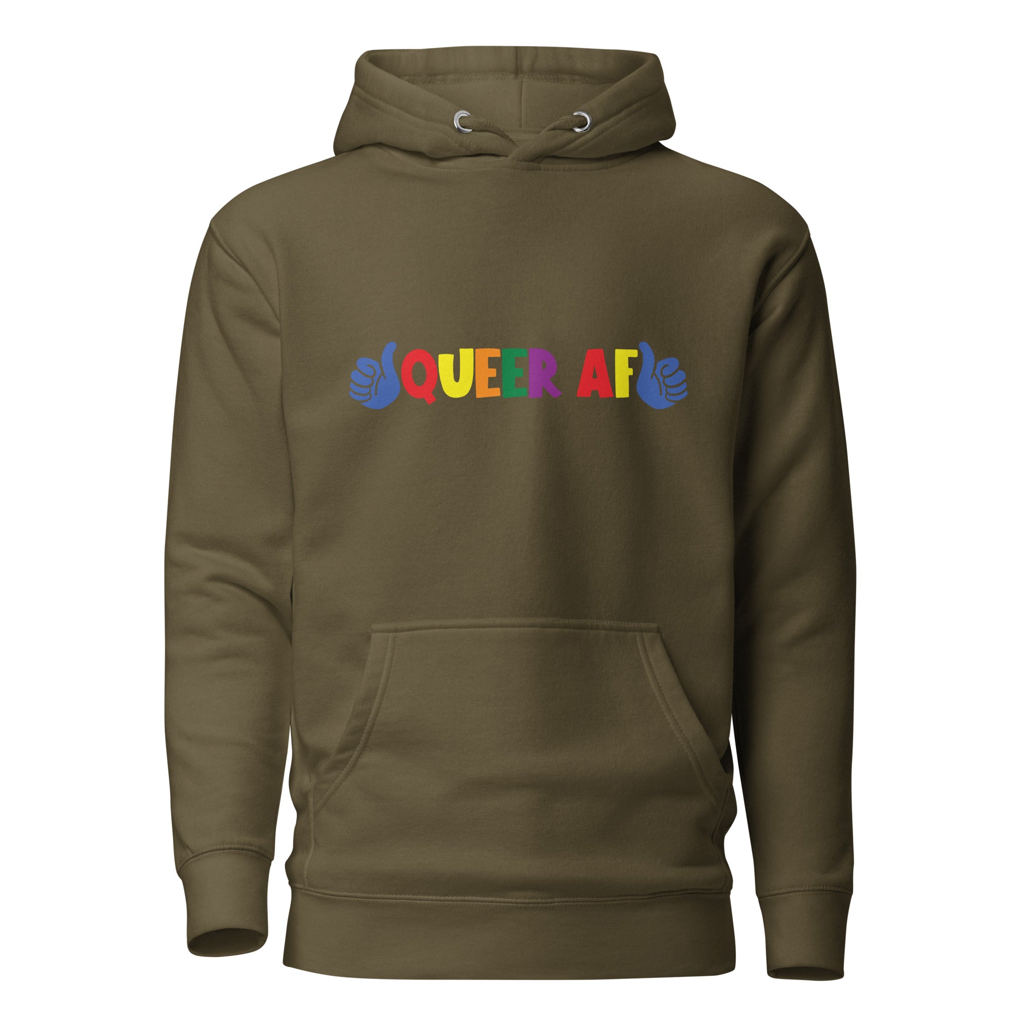 Unisex Hoodie Queer AF
